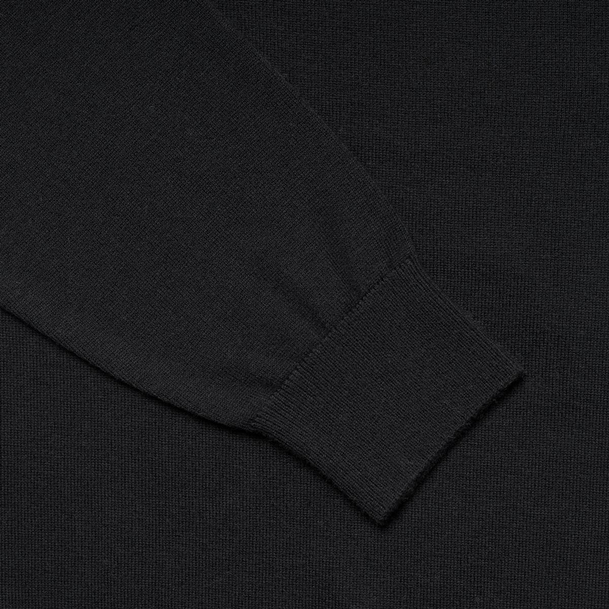 베르노(VERNO) [Casual] mock-neck knit Black