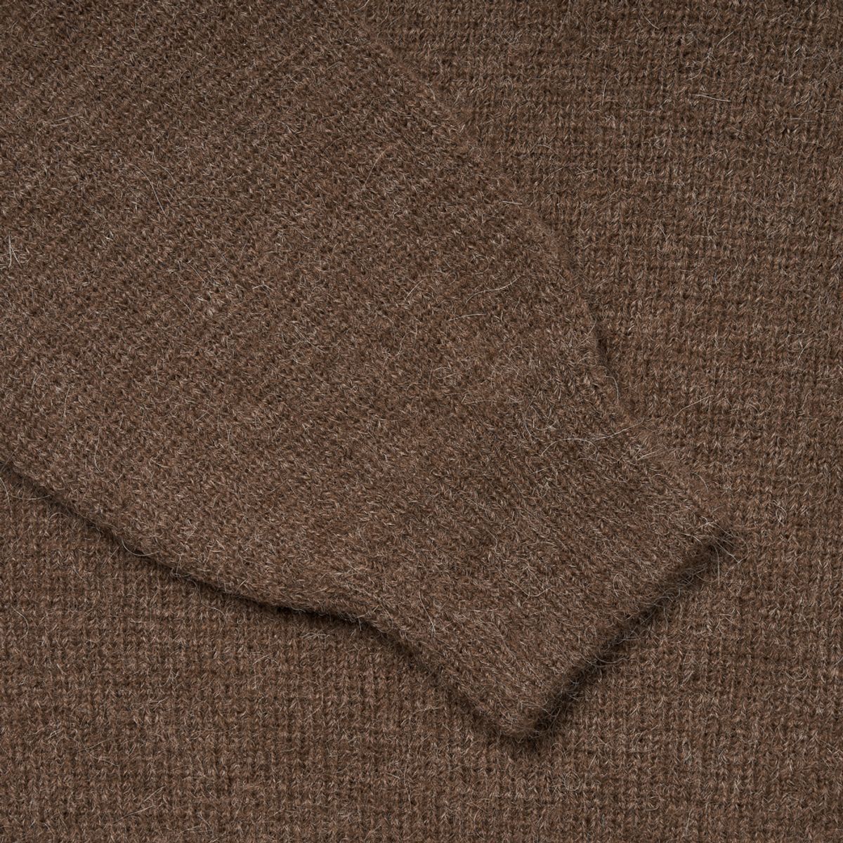 베르노(VERNO) [Casual] Alpaca cardigan knit Brown
