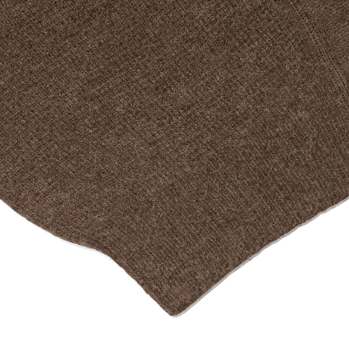 베르노(VERNO) [Casual] Alpaca cardigan knit Brown