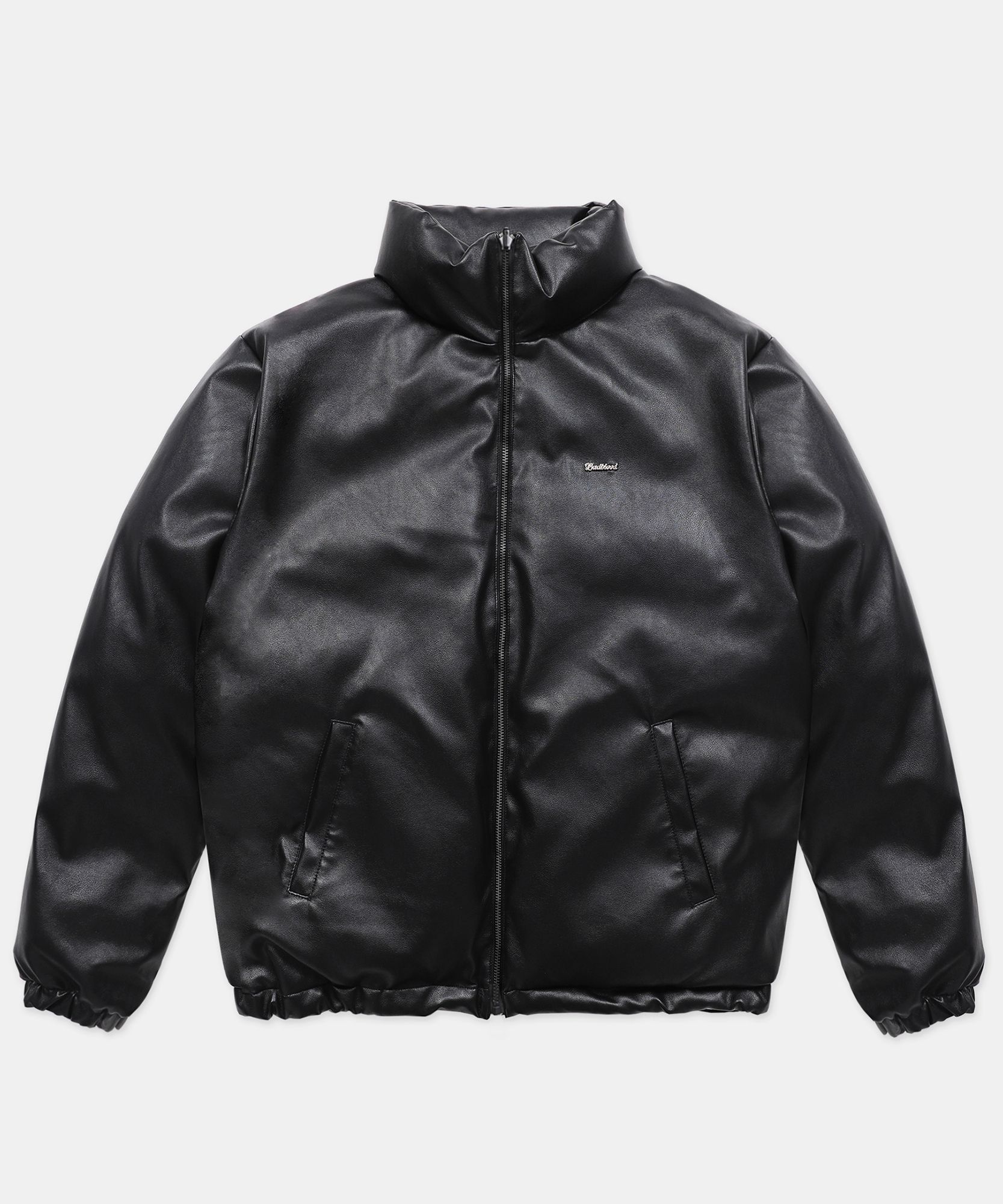 ★BADBLOOD★Dusky reversible puffer jacket - black nylon MUSINSA | BADBLOOD Dusky reversible puffer jacket - black