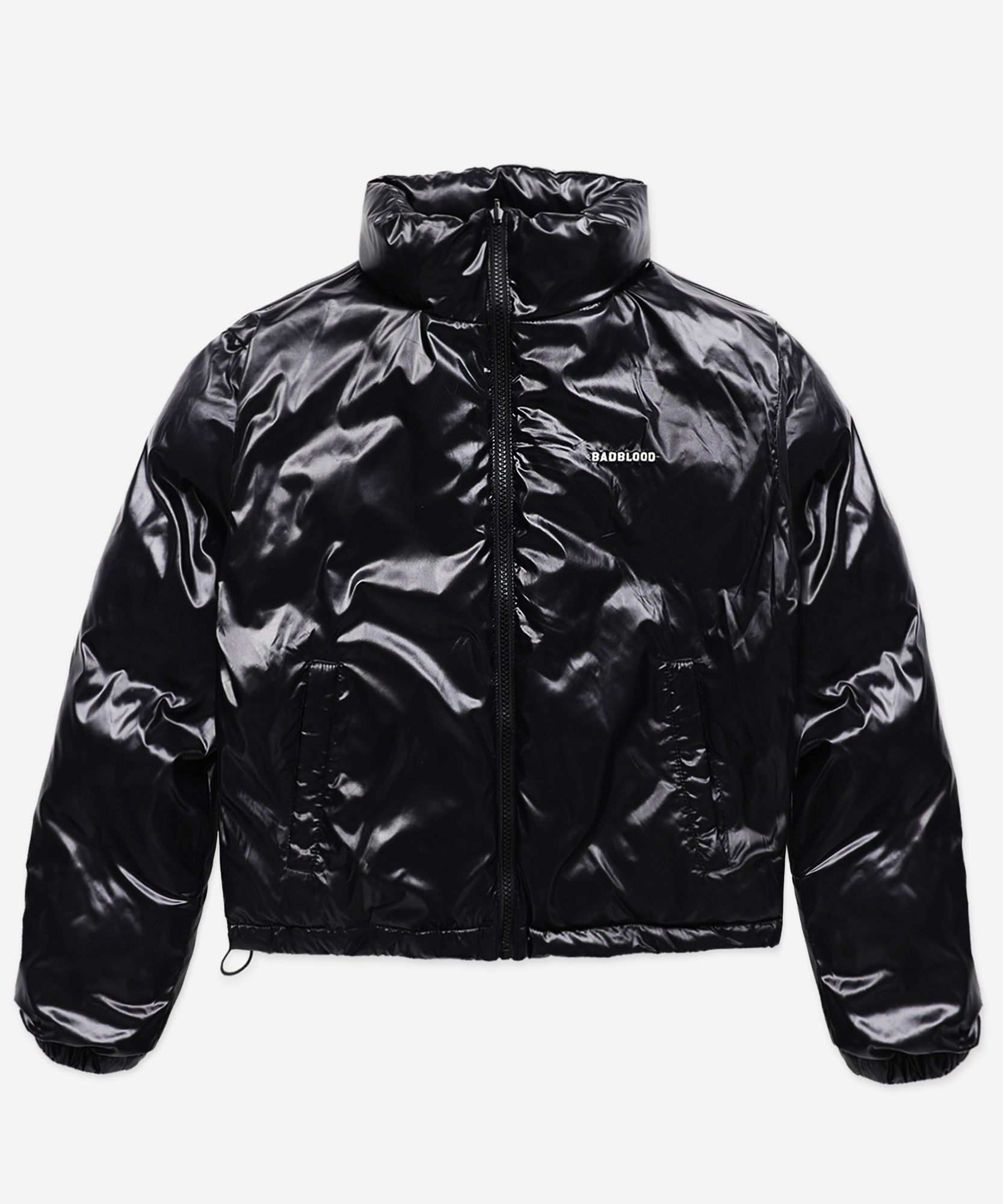 BADBLOOD★韓国 Dusky Reversible Puffer Jacket - Black Nylon MUSINSA | BADBLOOD Dusky reversible puffer jacket - black nylon