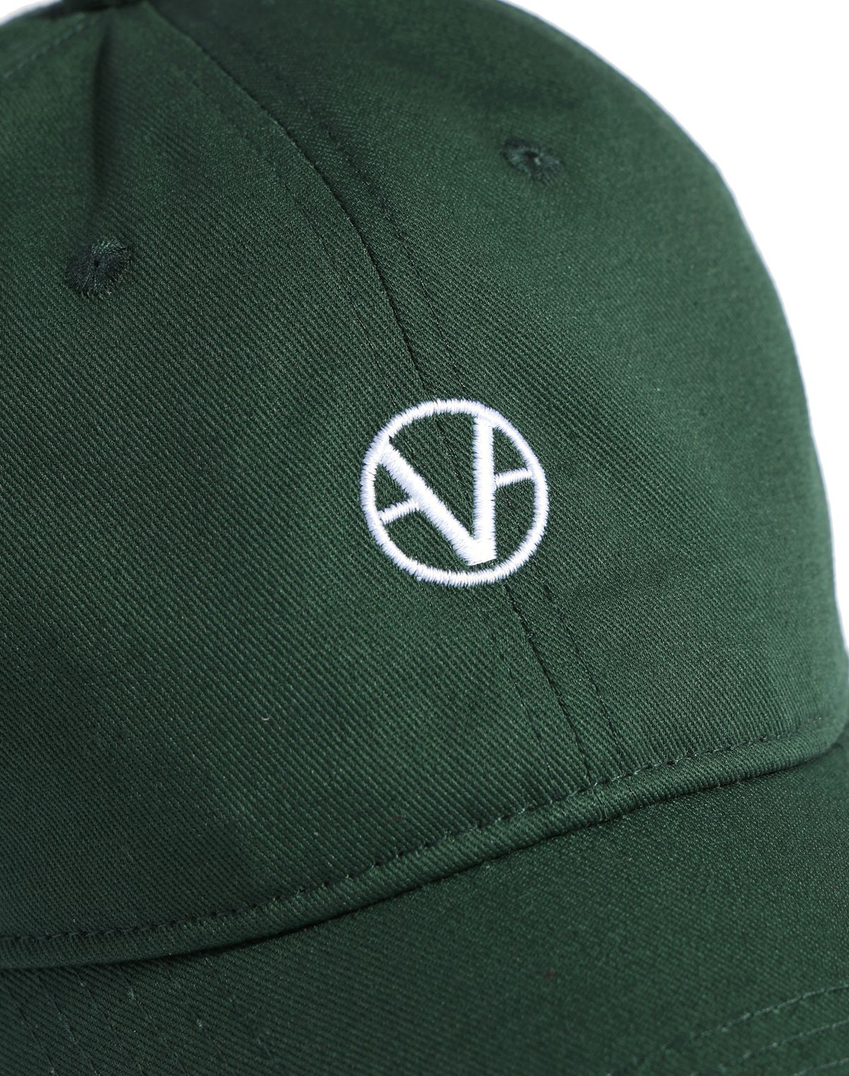 노밍(NOMING) Signature Small Logo Ball Cap - Deep Green