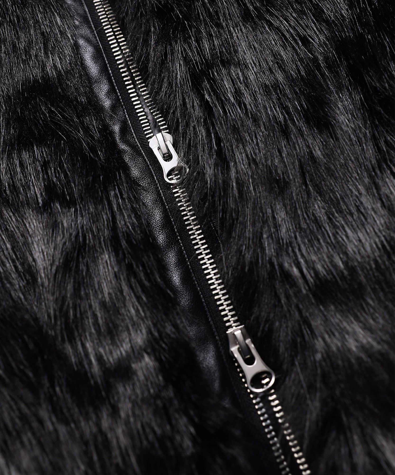 アウターその他 BADBLOOD Naja fur jacket black MUSINSA | BADBLOOD Naja fur jacket - black