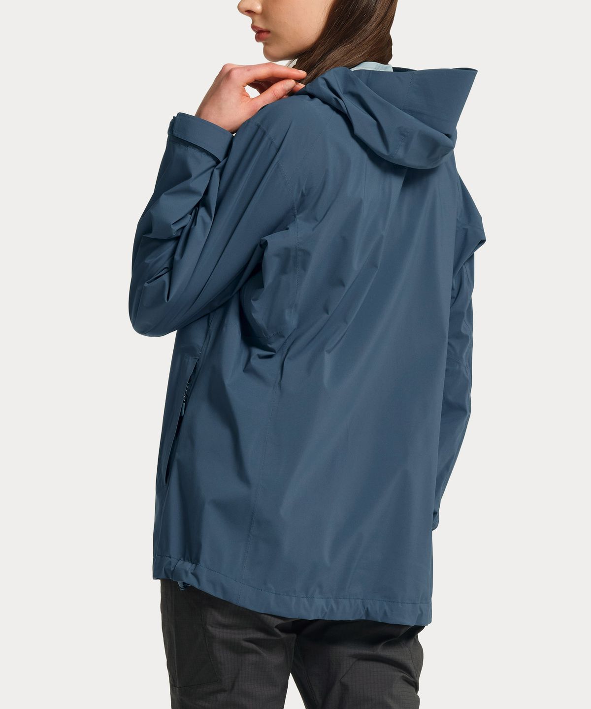 도이터(DEUTER) 디스텝 2.5 레이어 레인쉘 자켓 (여)