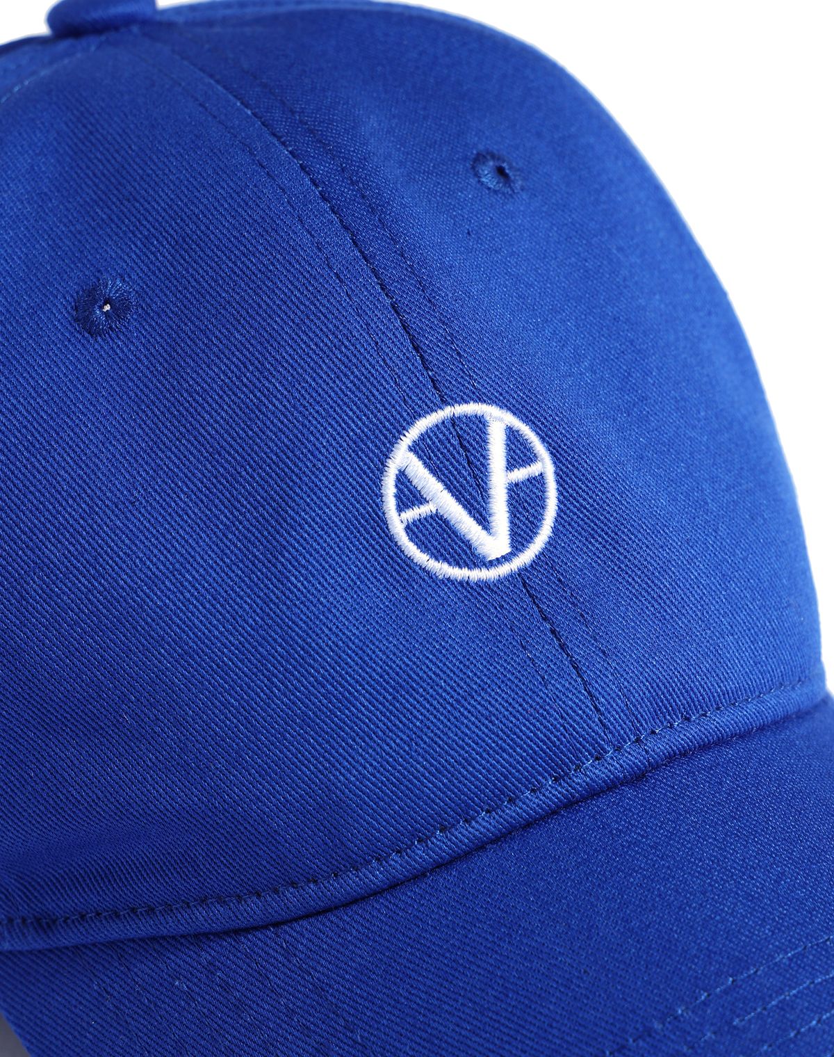 노밍(NOMING) Signature Small Logo Ball Cap - Blue