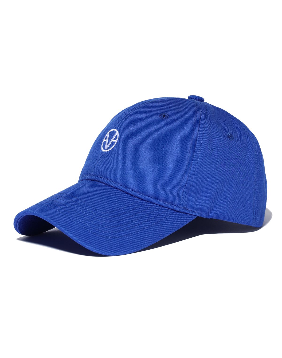 노밍(NOMING) Signature Small Logo Ball Cap - Blue