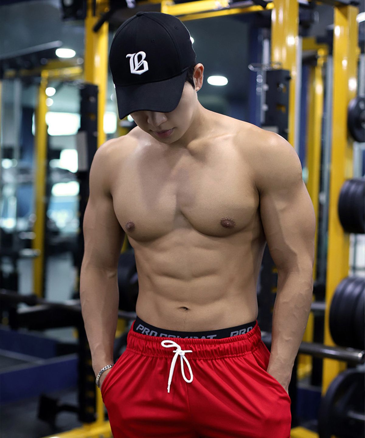 보스트핏(BOASTFIT) 스포츠 트레이닝 볼캡