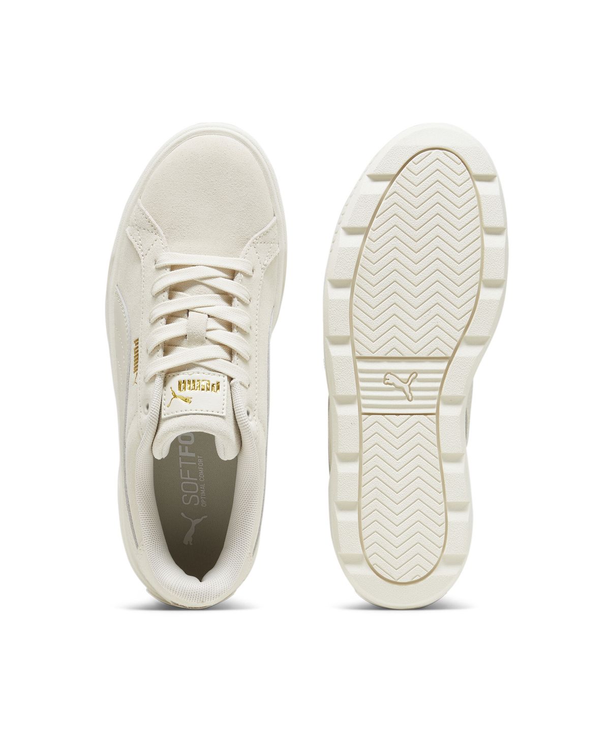 푸마(PUMA) 카르멘 - 아이보리 / 384614-13