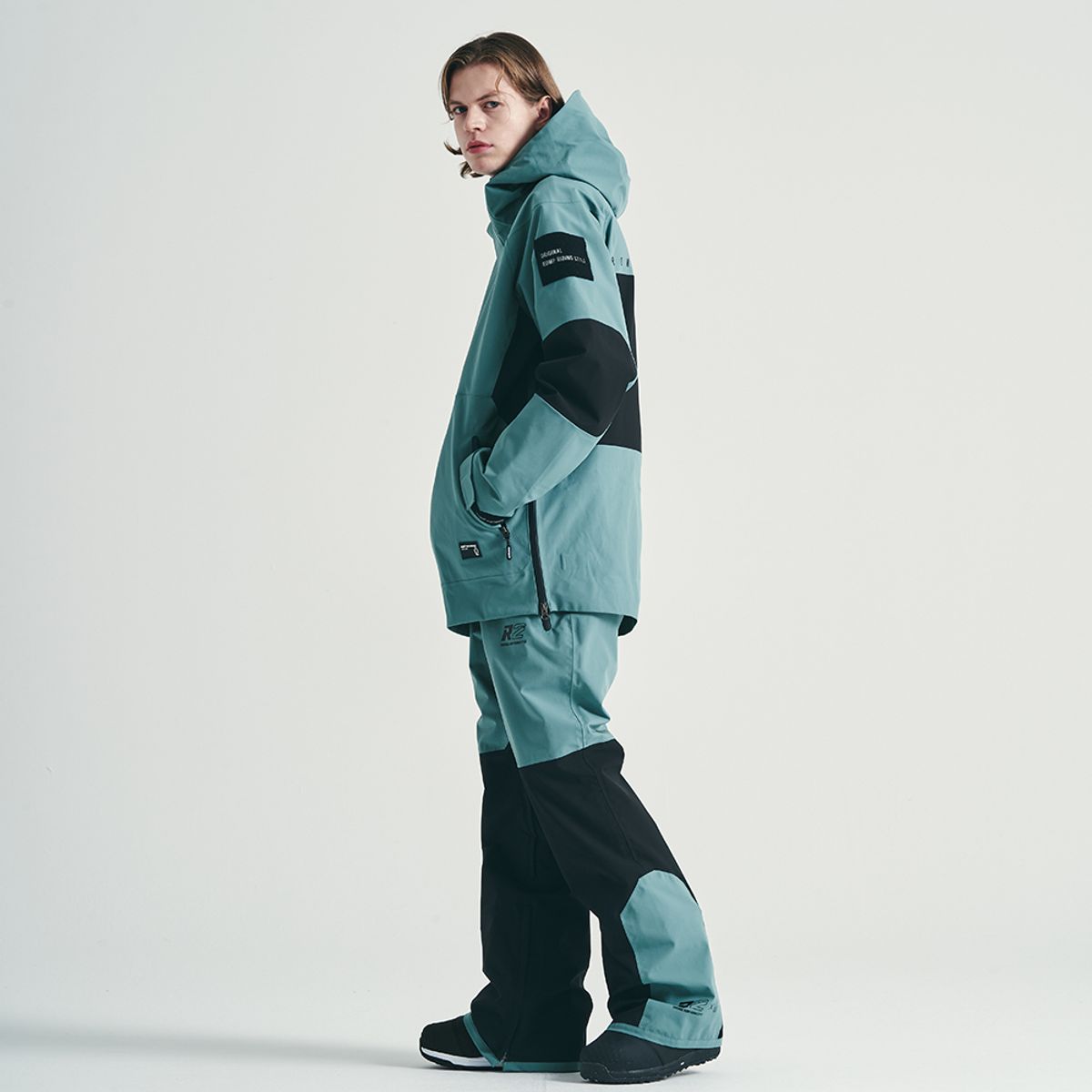 롬프(ROMP) TF R2 SLIM PANTS (OLIVE)