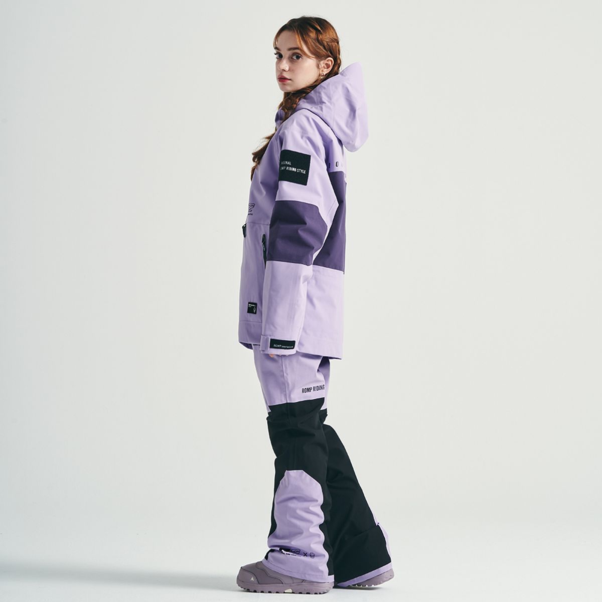 롬프(ROMP) TF R2 SLIM PANTS (LAVENDER)