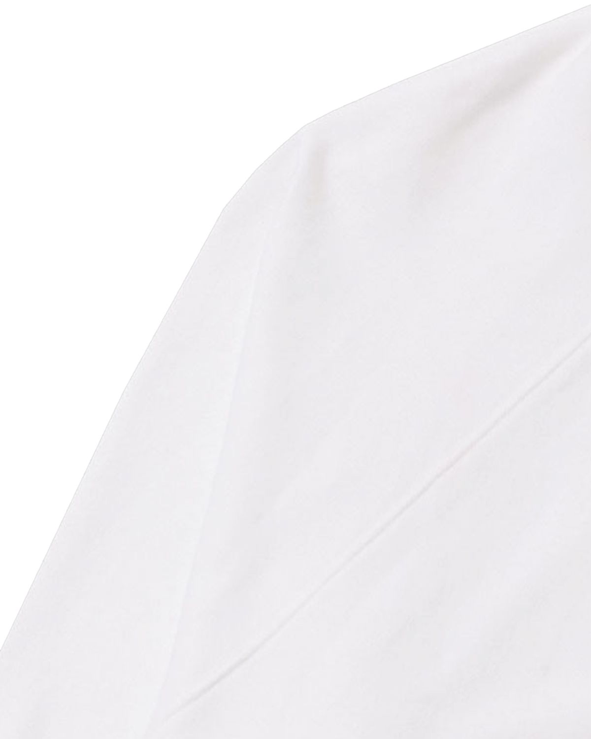 더뮤지엄비지터(THEMUSEUMVISITOR) TV HEART LOGO SWEATSHIRTS (WHITE)