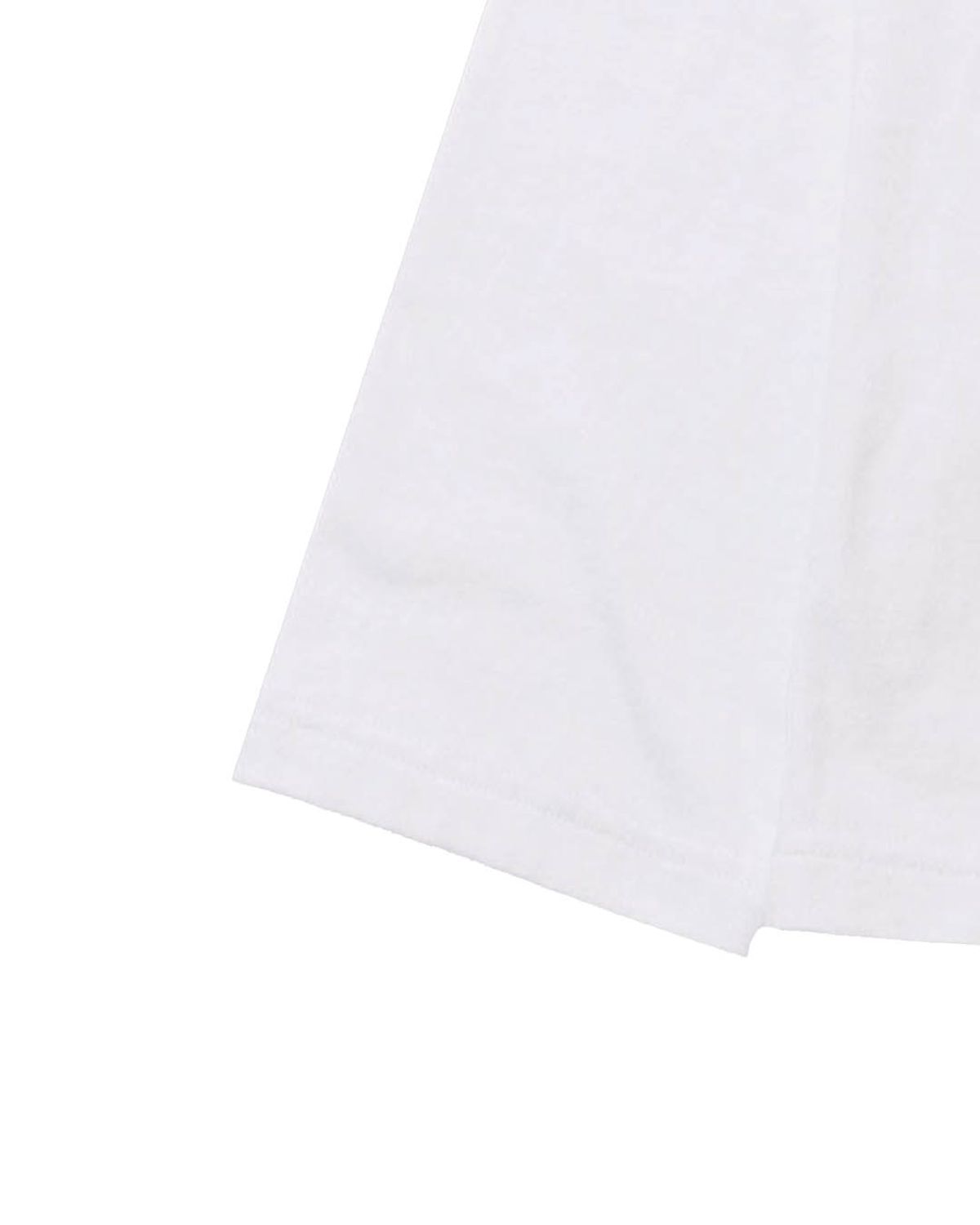 더뮤지엄비지터(THEMUSEUMVISITOR) TV HEART LOGO LONG SLEEVE (WHITE)