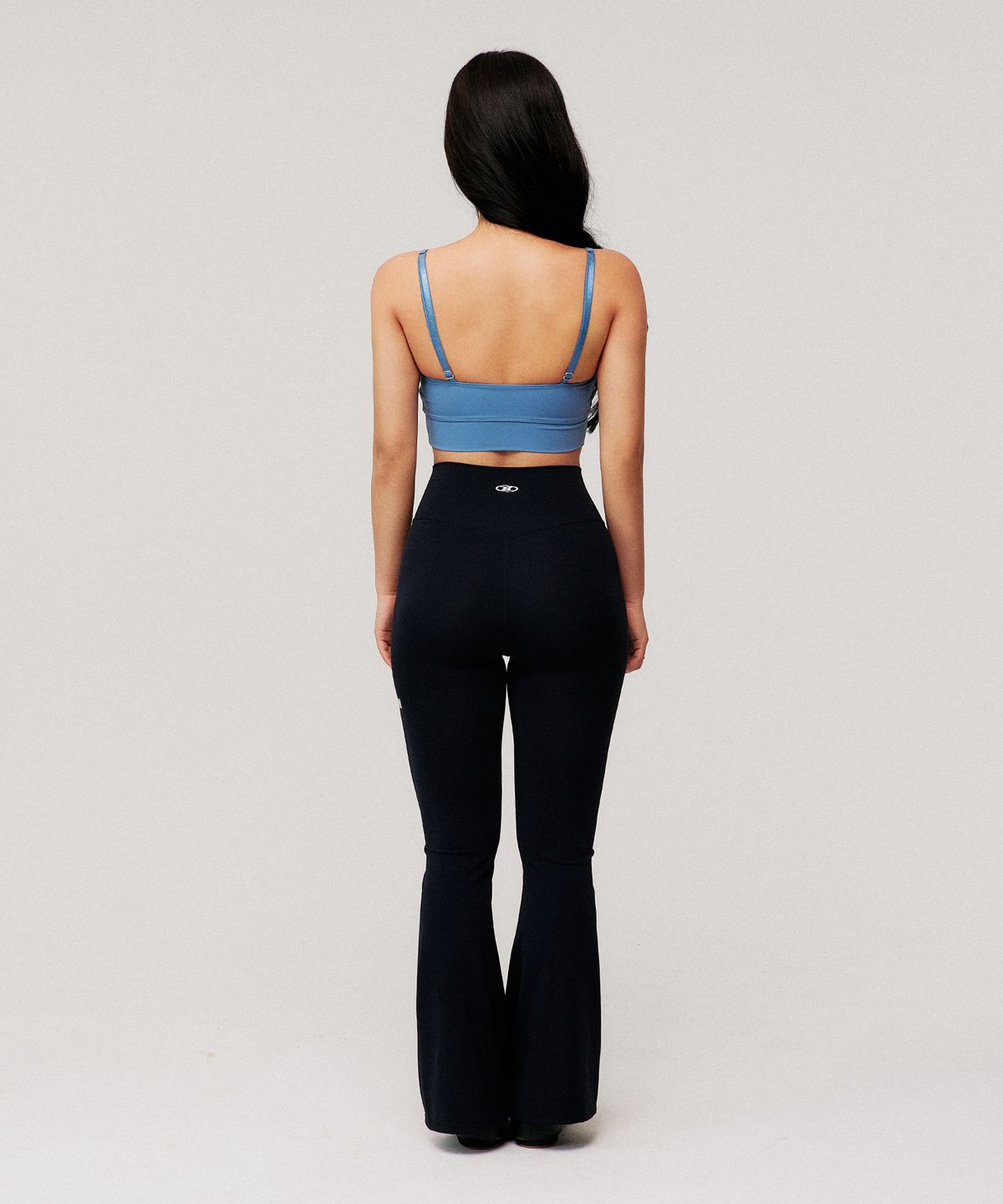 본투윈(BORN TO WIN) SQUARE FIT BRA TOP [BLUE]