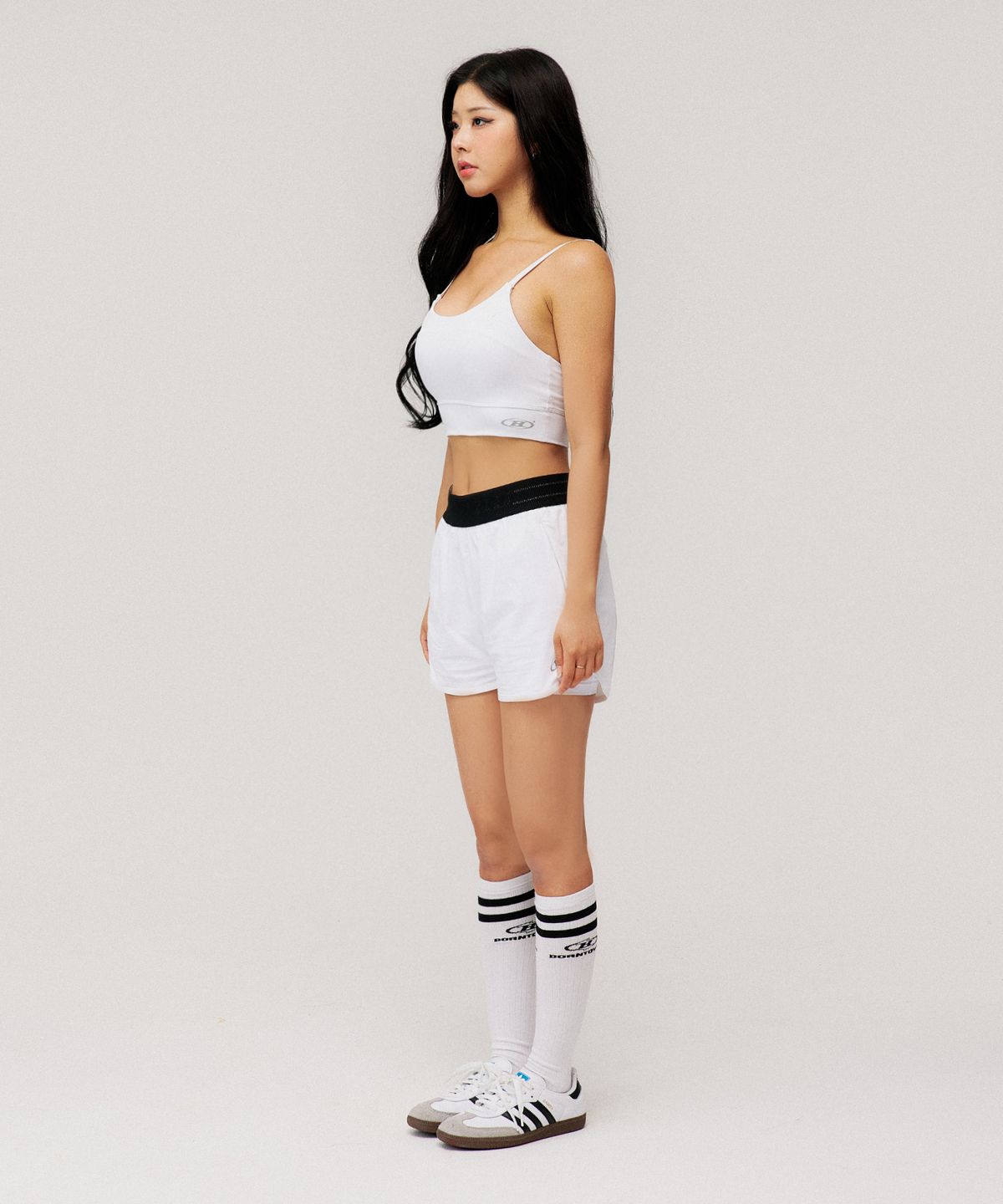 본투윈(BORN TO WIN) SQUARE FIT BRA TOP [WHITE]