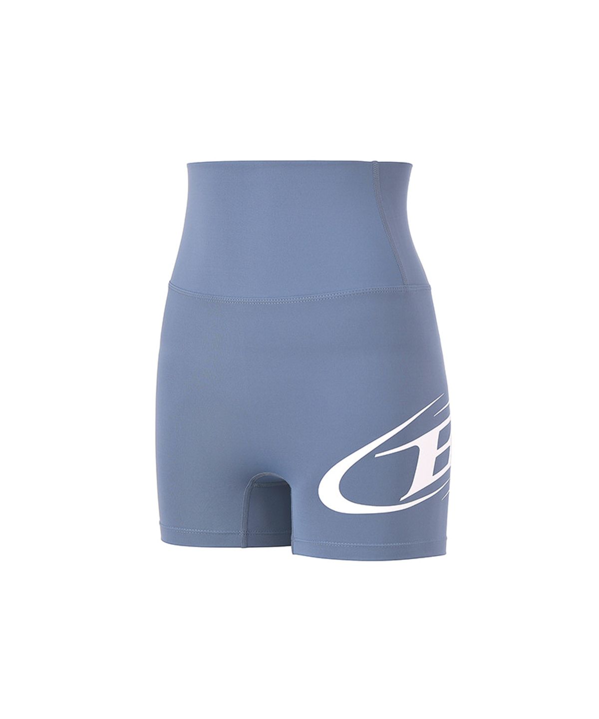 본투윈(BORN TO WIN) B LOGO 3.5 BIKER SHORTS [BLUE]