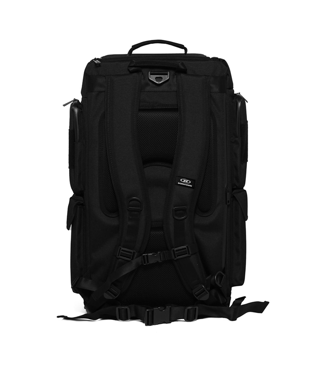 본투윈(BORN TO WIN) B1 BACKPACK PATCH VER [BLACK]