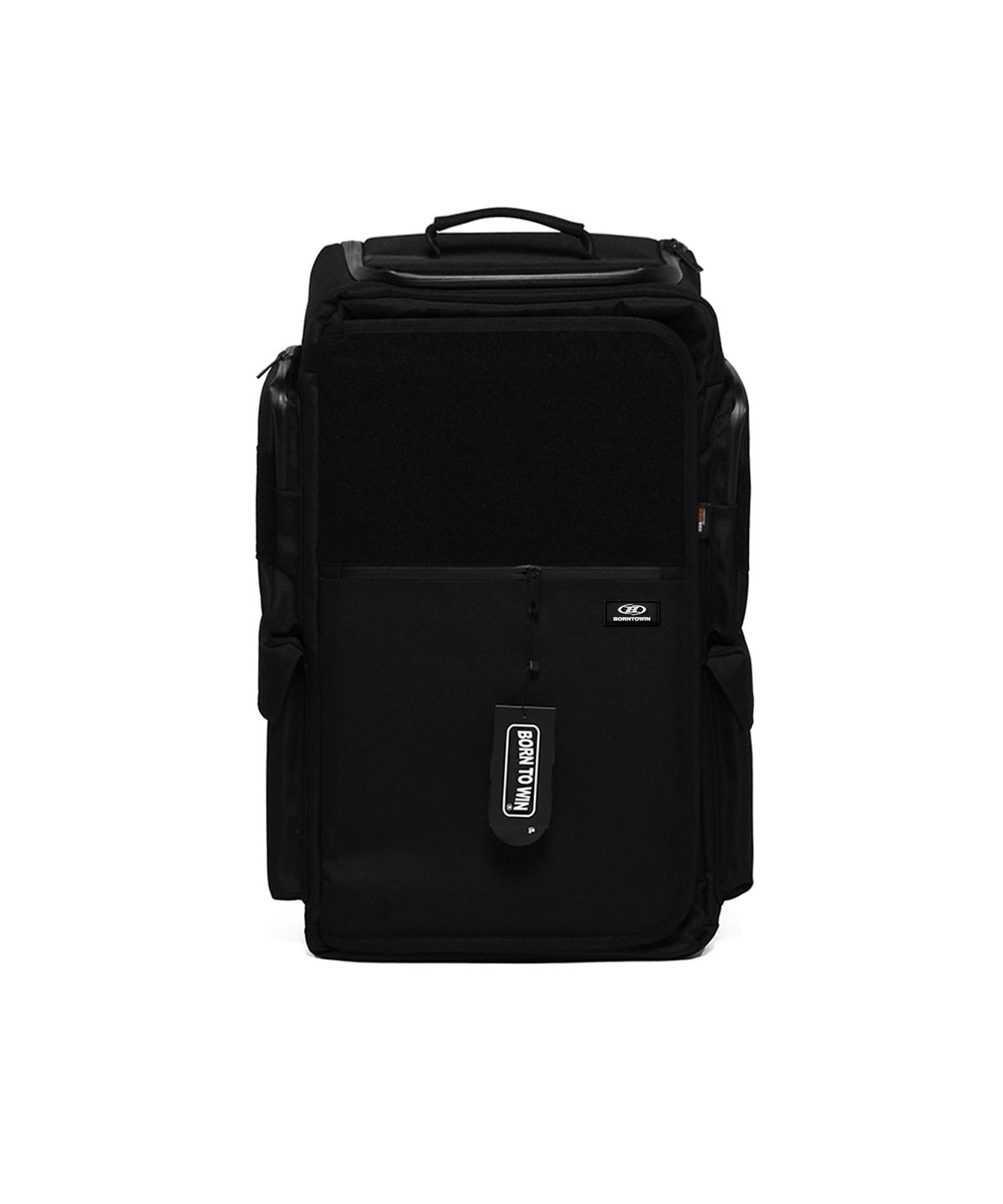 본투윈(BORN TO WIN) B2 BACKPACK PATCH VER [BLACK]