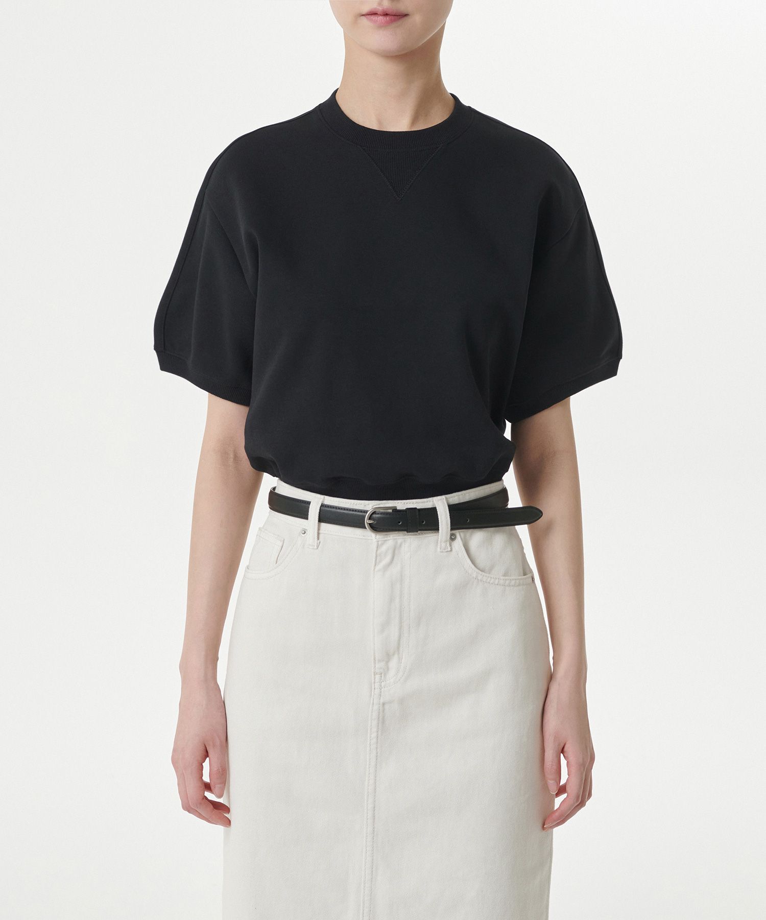 MUSINSA公式 | MUSINSA STANDARD WOMAN ウィメンズダブルニット半袖