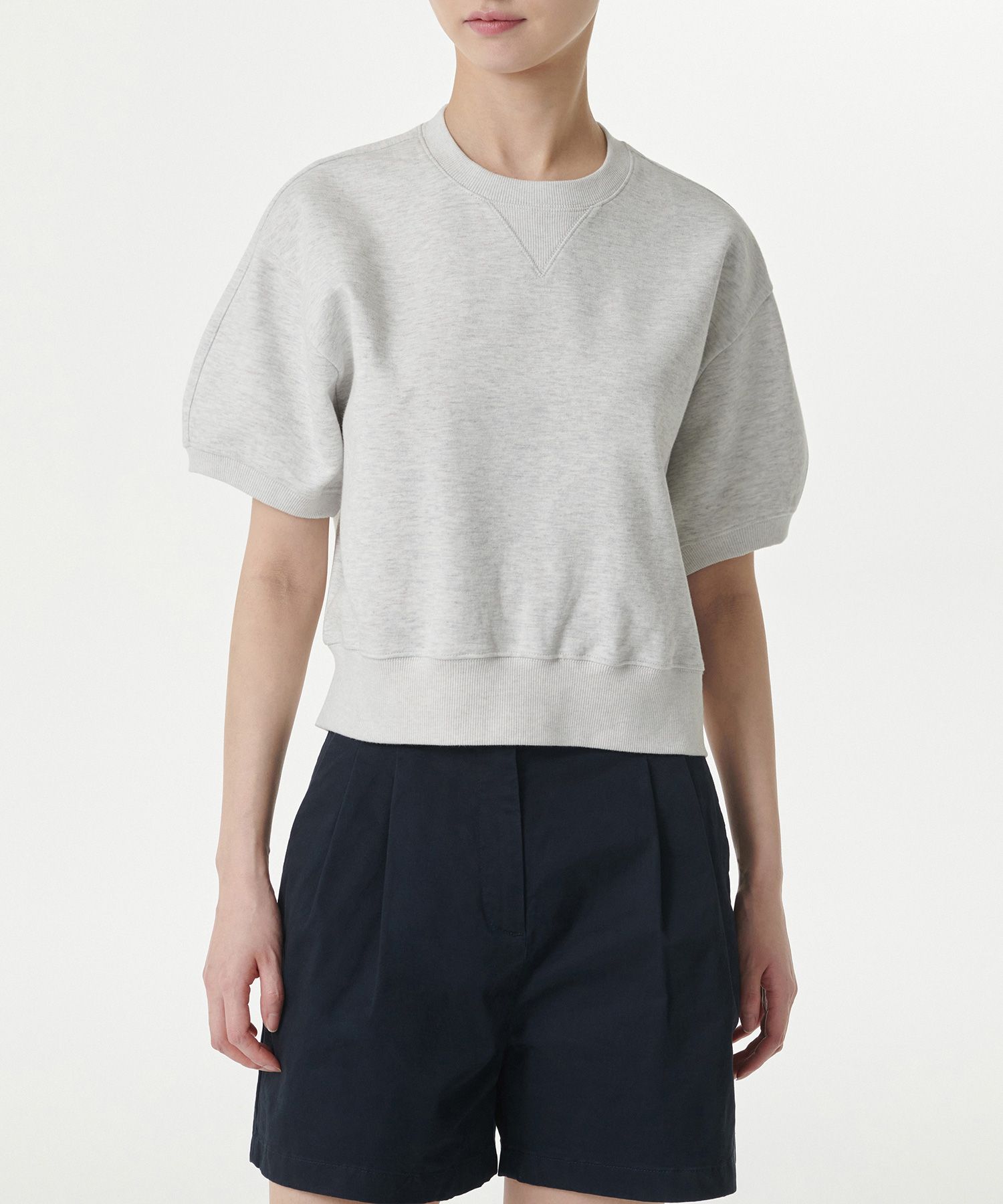 ★MUSINSA STANDARD★ Relaxed Wool Like Shirt Dusty Light Bei MUSINSA | MUSINSA STANDARD Relaxed Wool Like Short Sleeve