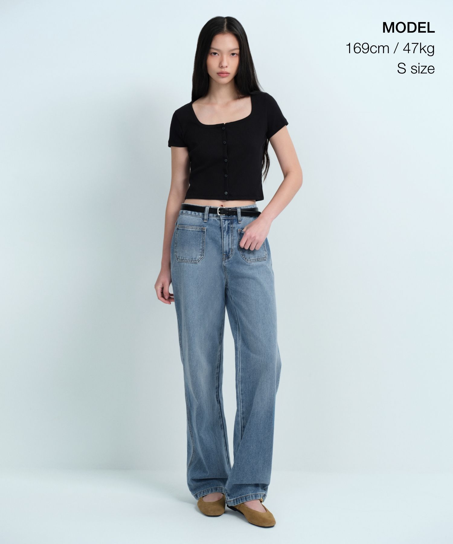 MUSINSA公式 | MUSINSA STANDARD WOMAN ウィメンズスリムクロップ