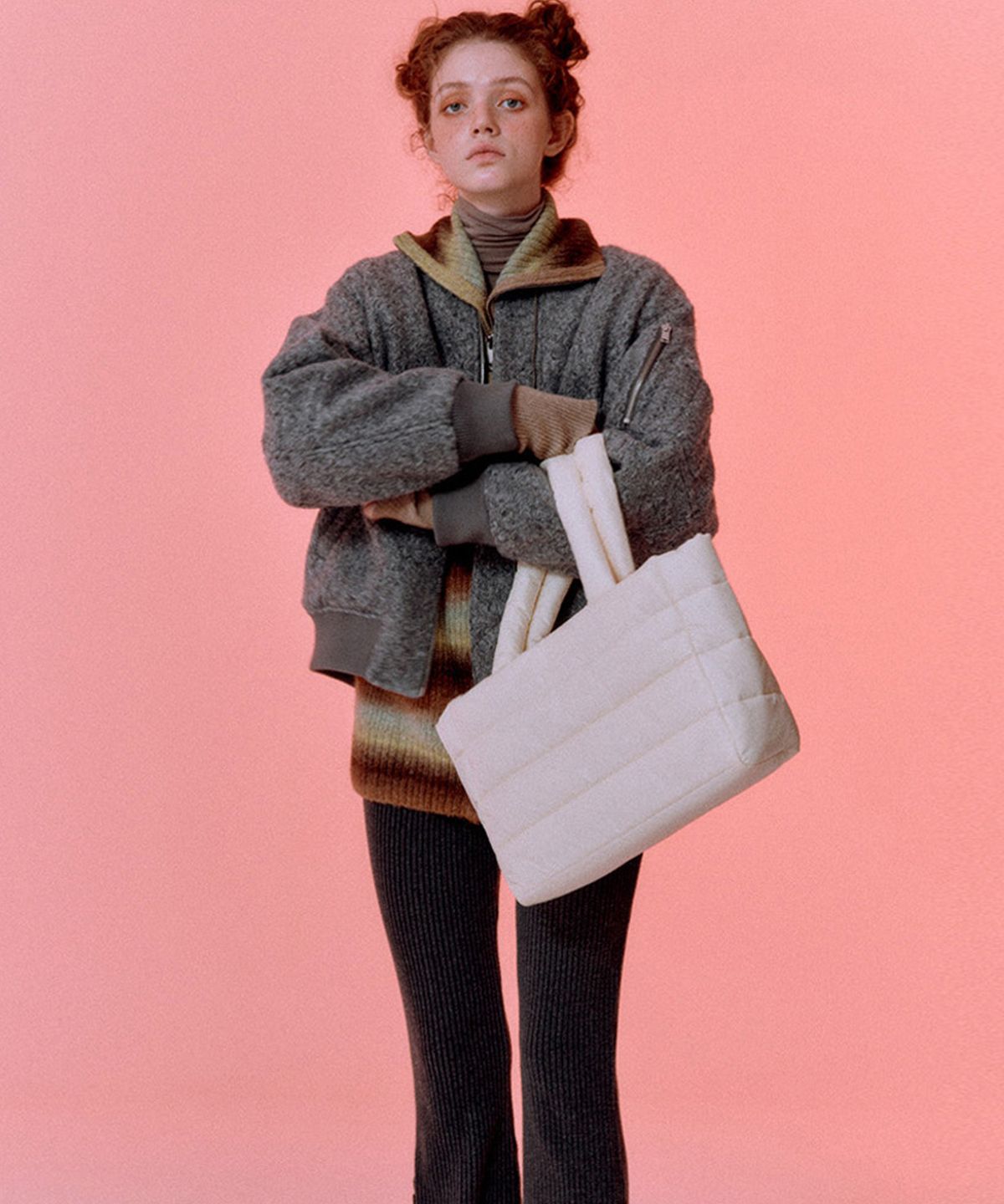 메종246(MAISON246) POPO BAG CREAM