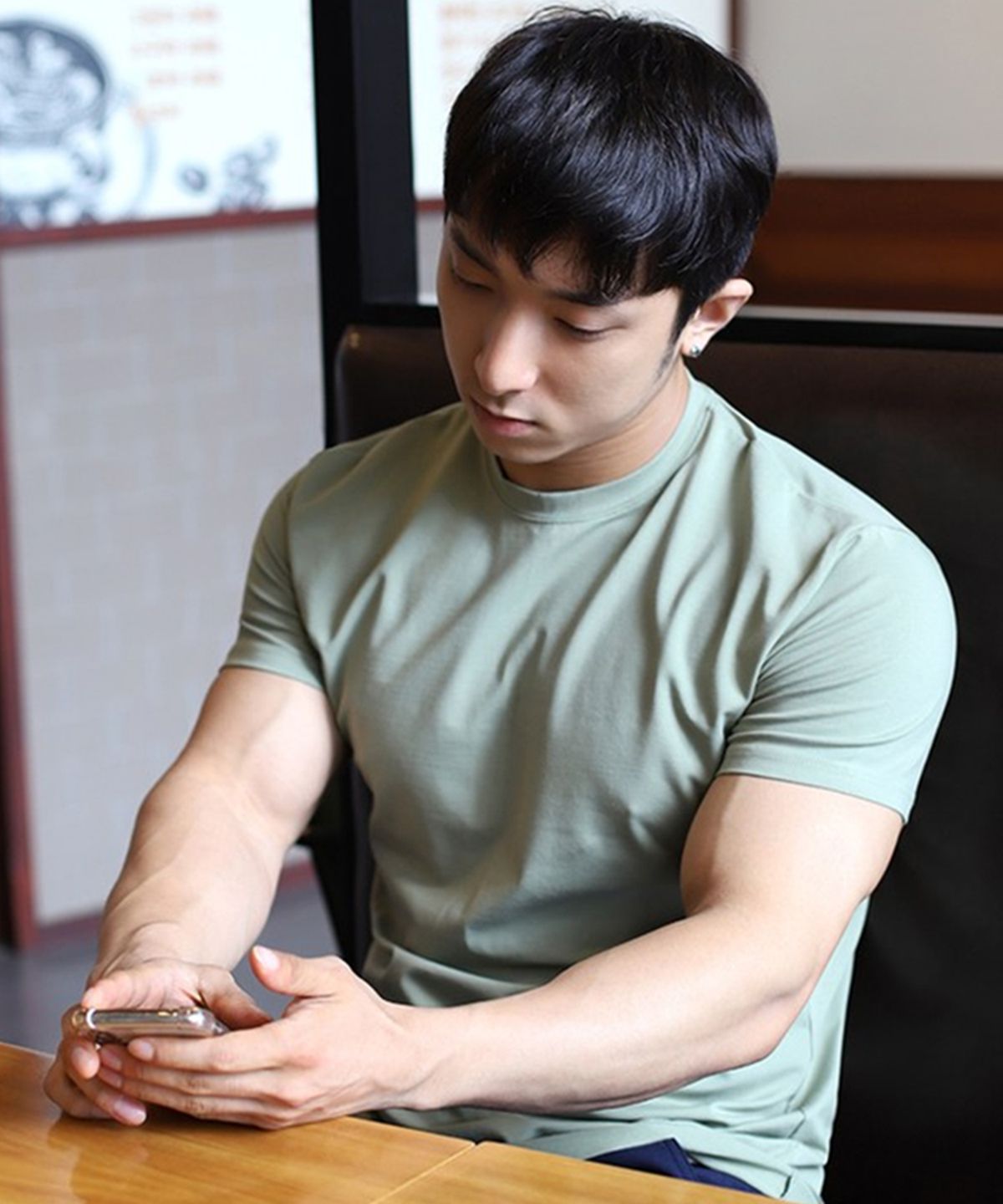보스트핏(BOASTFIT) 2pack 짐웨어 반팔 티셔츠