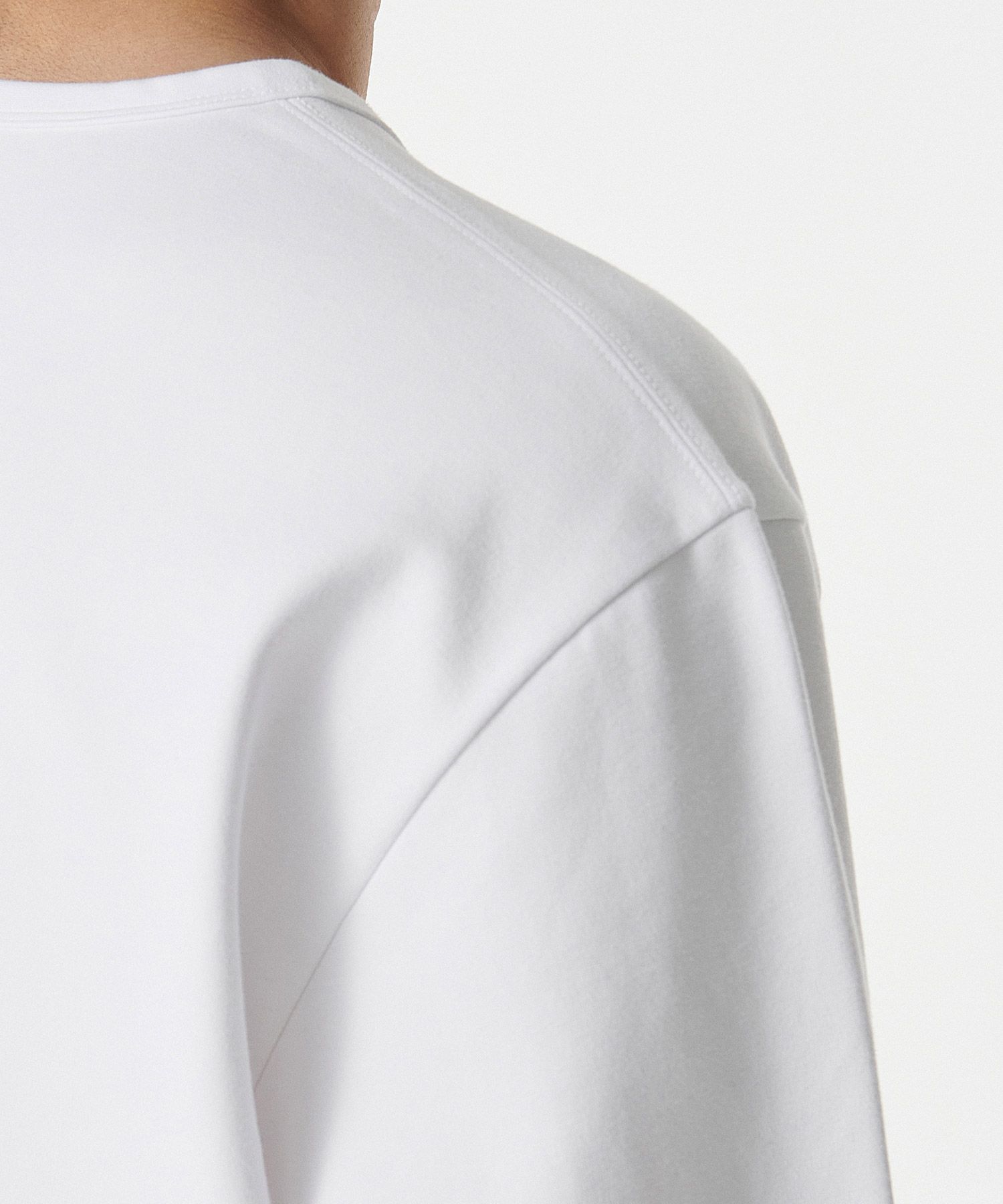 MUSINSA | MUSINSA STANDARD Heavy Ponte Relaxed Crew Neck