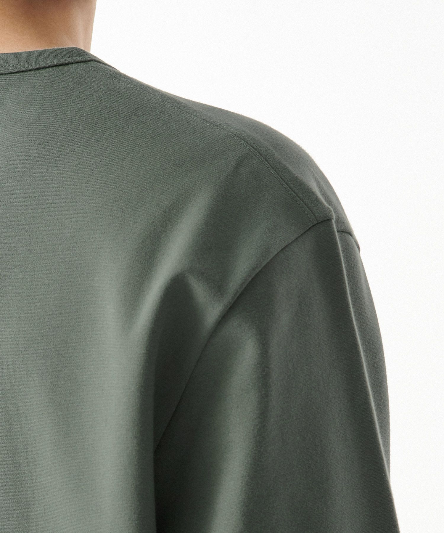 MUSINSA | MUSINSA STANDARD Heavy Ponte Relaxed Crew Neck