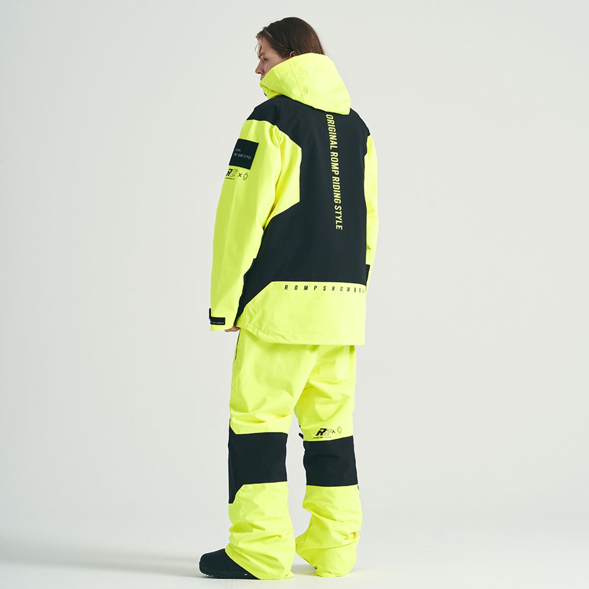 롬프(ROMP) TF R2 STANDARD PANTS (LEMON)