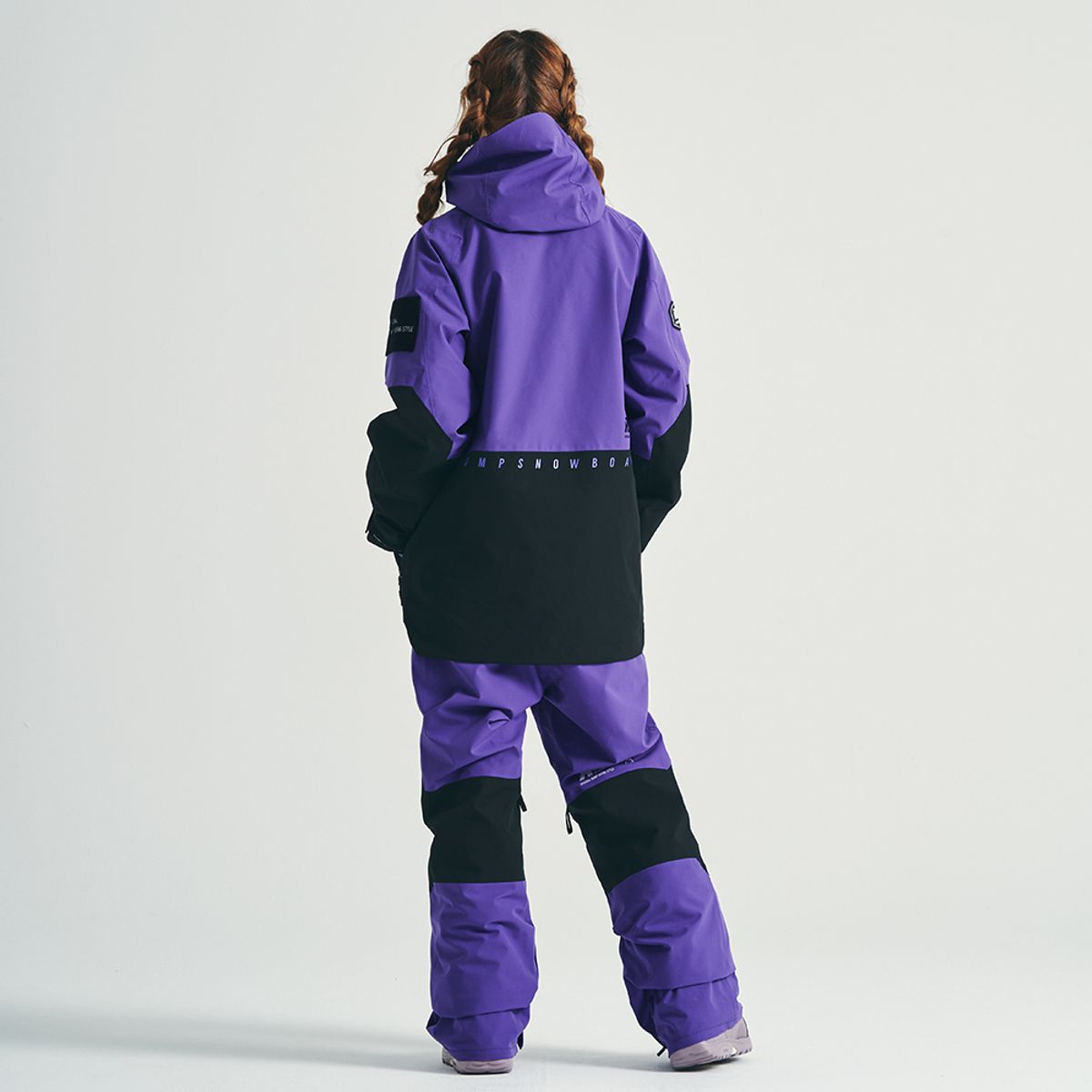 롬프(ROMP) TF R2 STANDARD PANTS (VIOLET)