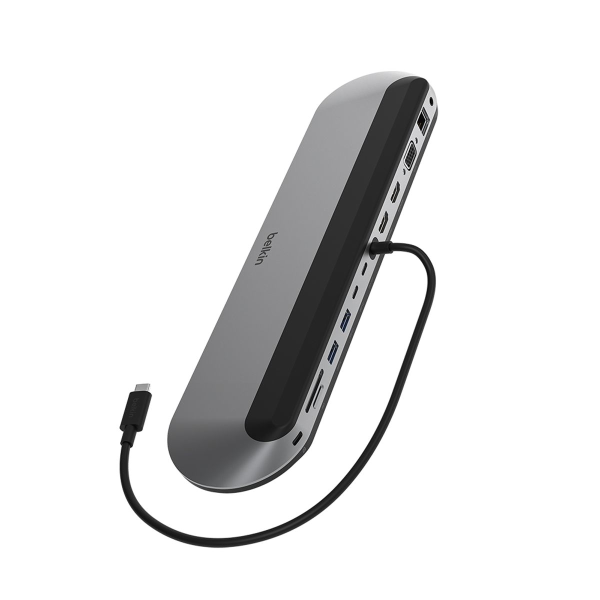 벨킨(BELKIN) 11in1 트리플 디스플레이 멀티 허브 INC014bt