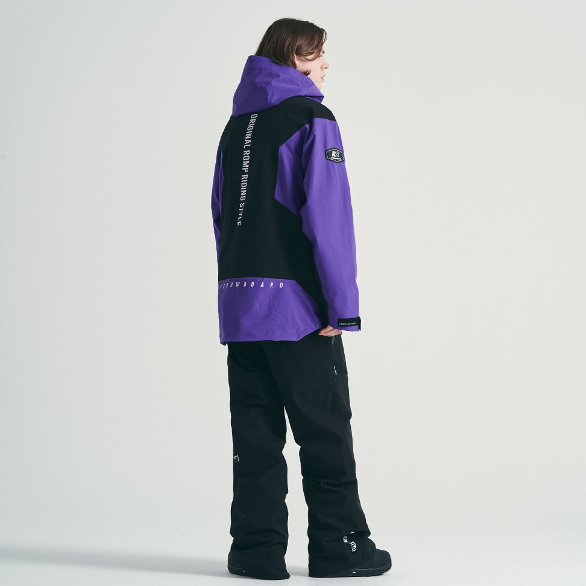 롬프(ROMP) TF R2 BASIC PANTS (BLACK)