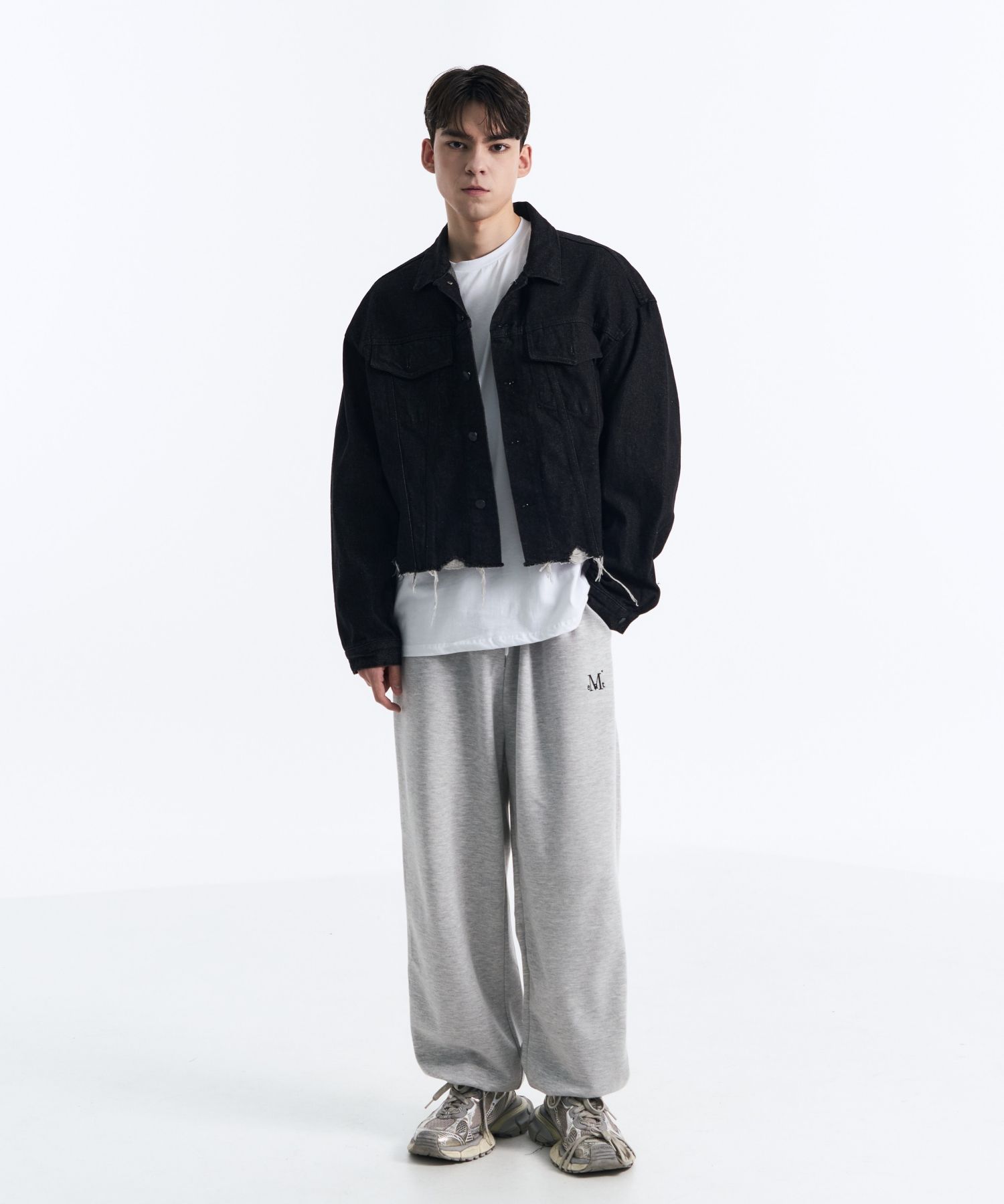 ★MUCENT★ Denver Wide Sweat Jogger Pants Unisex 6 Colors P0 MUCENT DENVER JOGGER PANTS (6color) - MUCENT | 60% - Asian