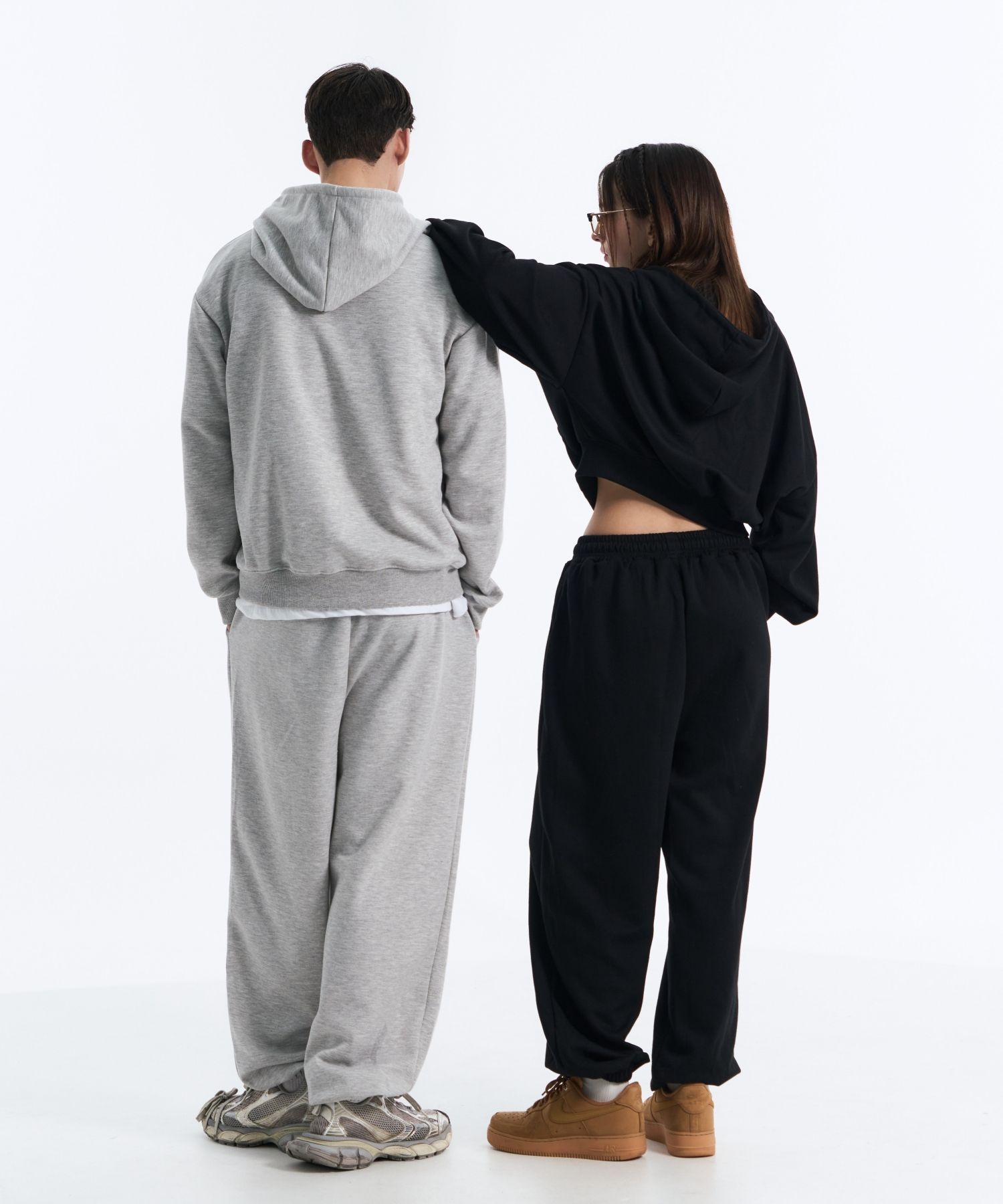 MUSINSA公式 | MUCENT Denver Wide Sweat Jogger Pants Unisex