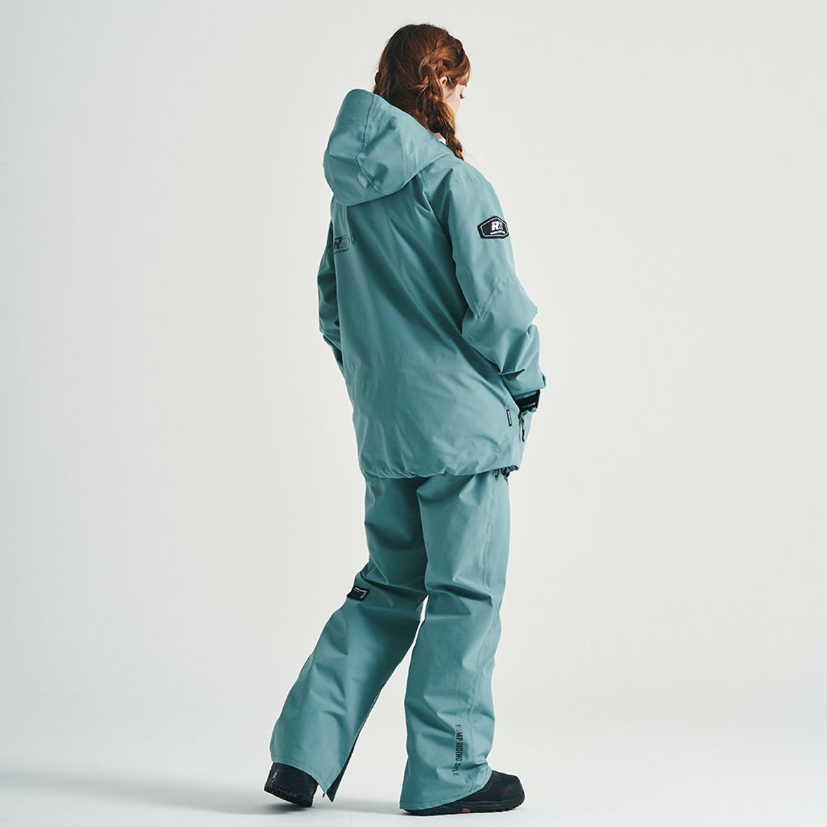 롬프(ROMP) TF R2 BASIC PANTS (OLIVE)