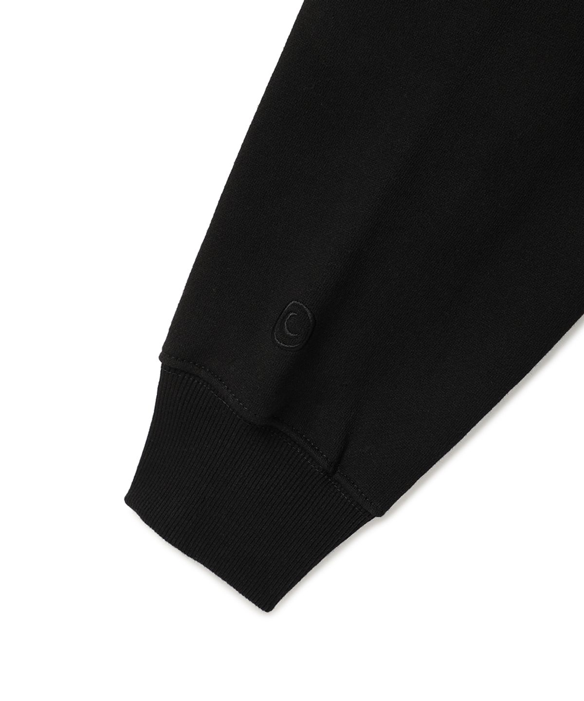 카비시(CAVISH) MEMORY 35SCENT SWEATSHIRT BLACK(CV2DFUM447B)