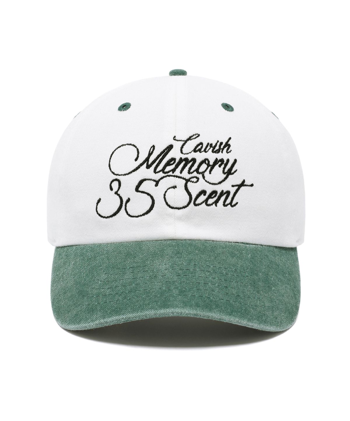 카비시(CAVISH) MEMORY 35SCENT BALLCAP WHITE(CV2DFUAB23B)