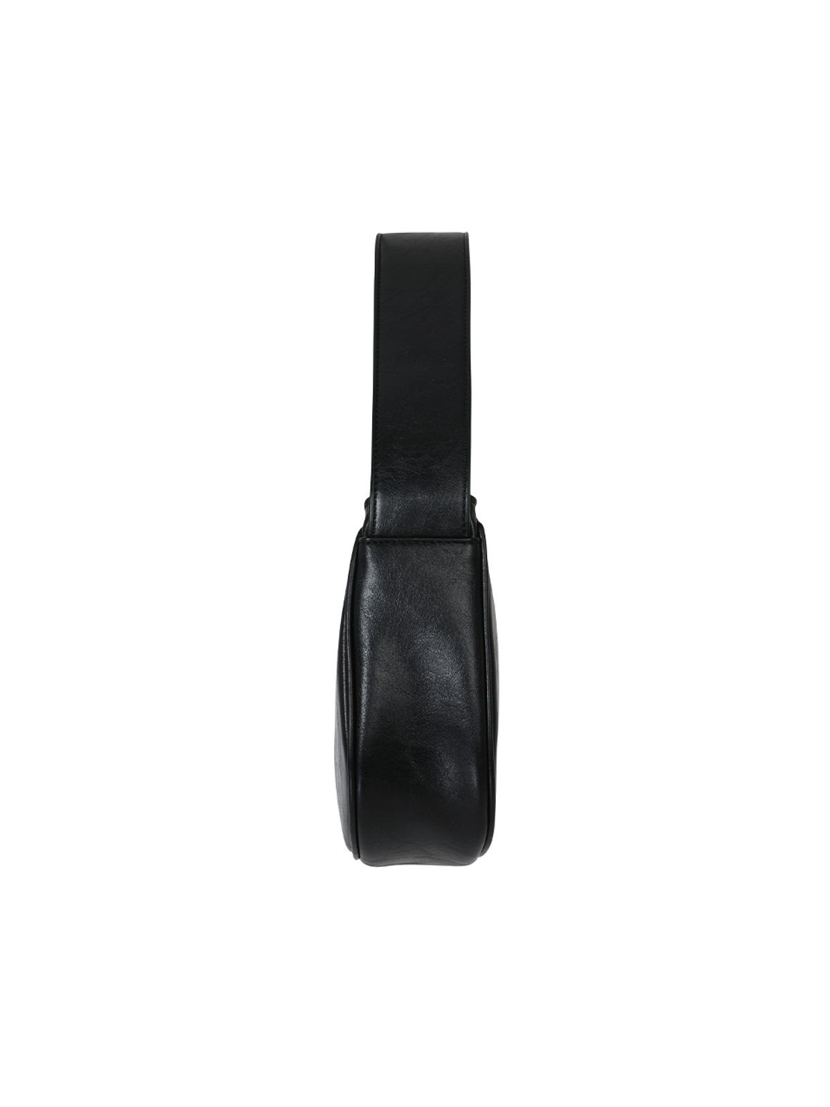 와이이이엘(YEEL) EMBROIDERED LOGO SHOULDER BAG BLACK