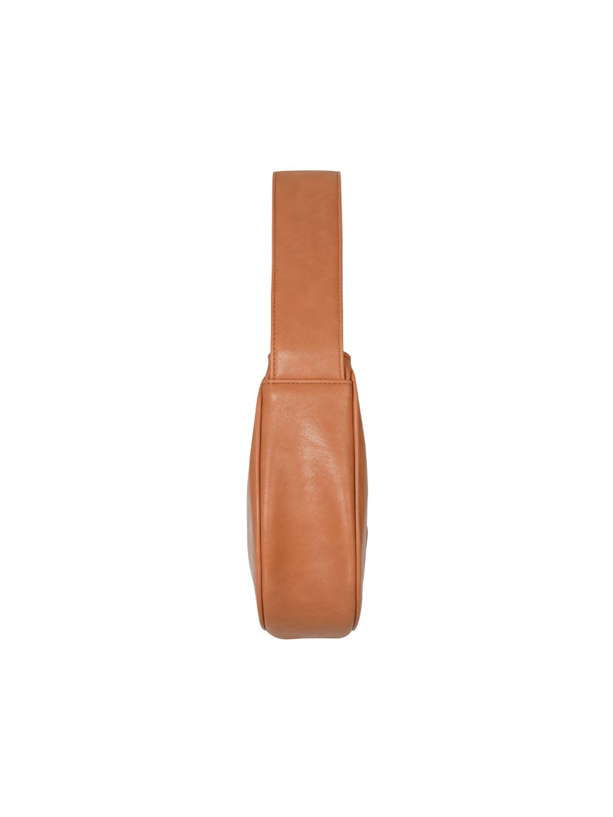 와이이이엘(YEEL) EMBROIDERED LOGO SHOULDER BAG COPPER