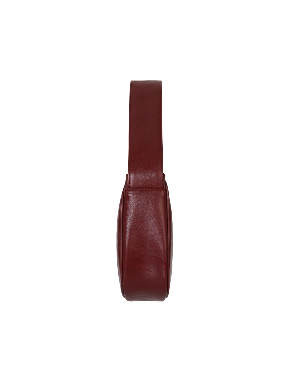 와이이이엘(YEEL) EMBROIDERED LOGO SHOULDER BAG RED