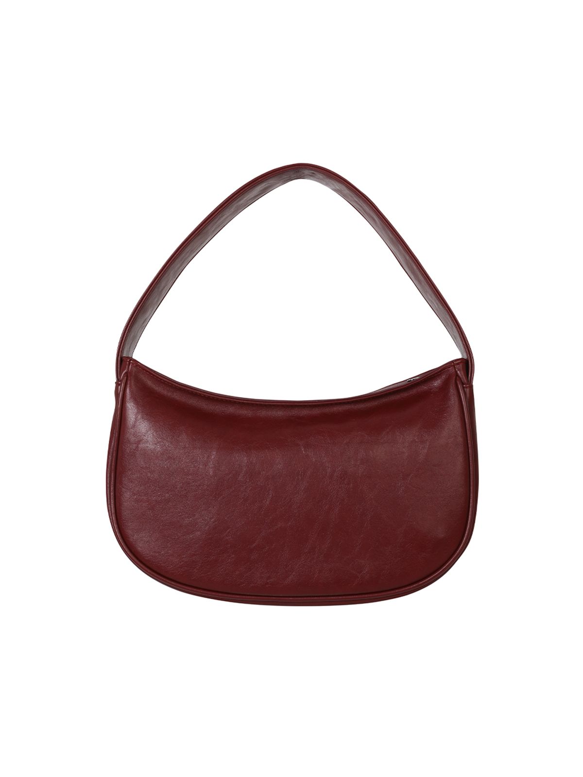 와이이이엘(YEEL) EMBROIDERED LOGO SHOULDER BAG RED