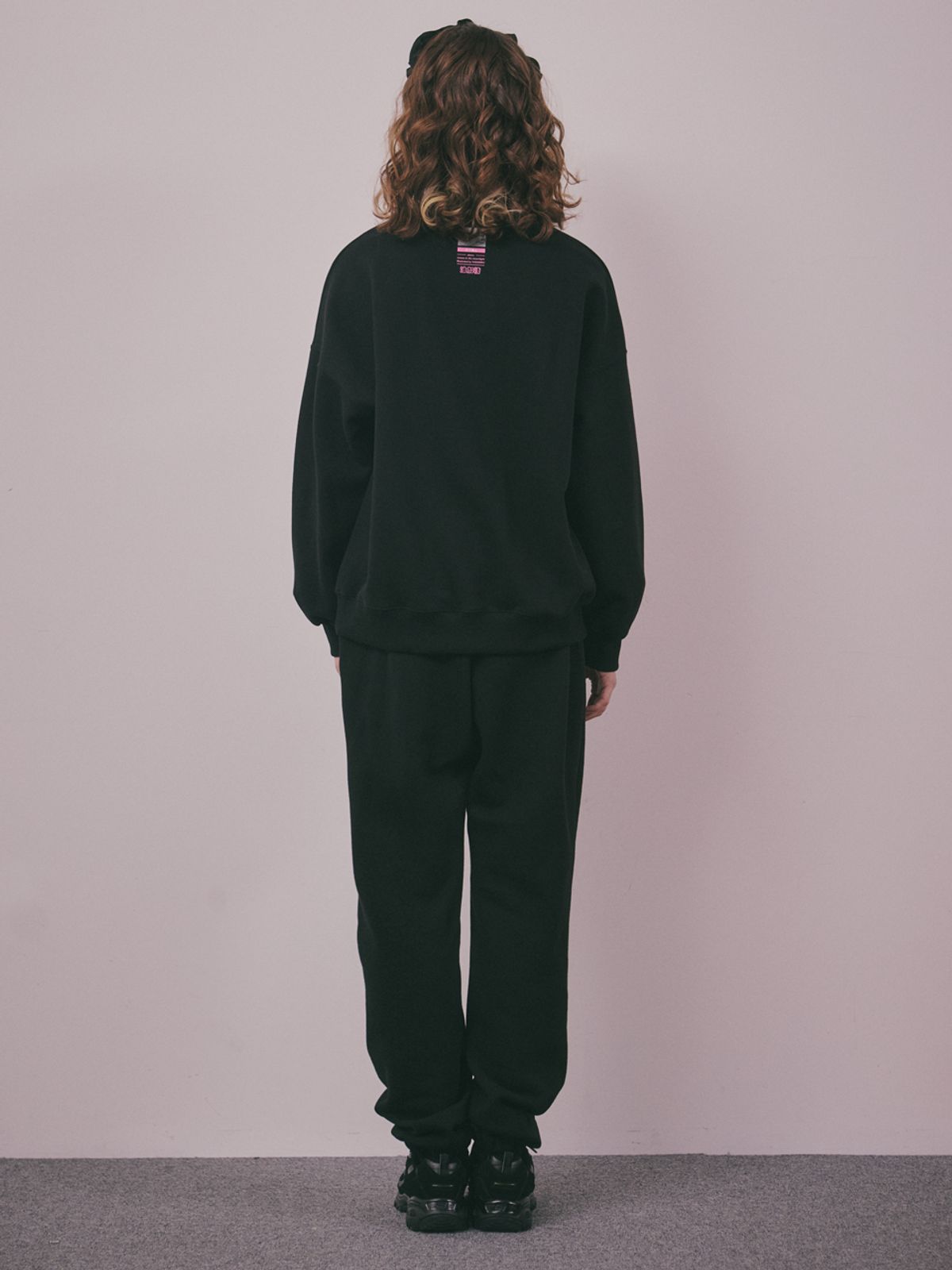 유가당(YUGADANG) 월하정인 기모 스웻팬츠_블랙 /FW/ Y3SWPT010BLK
