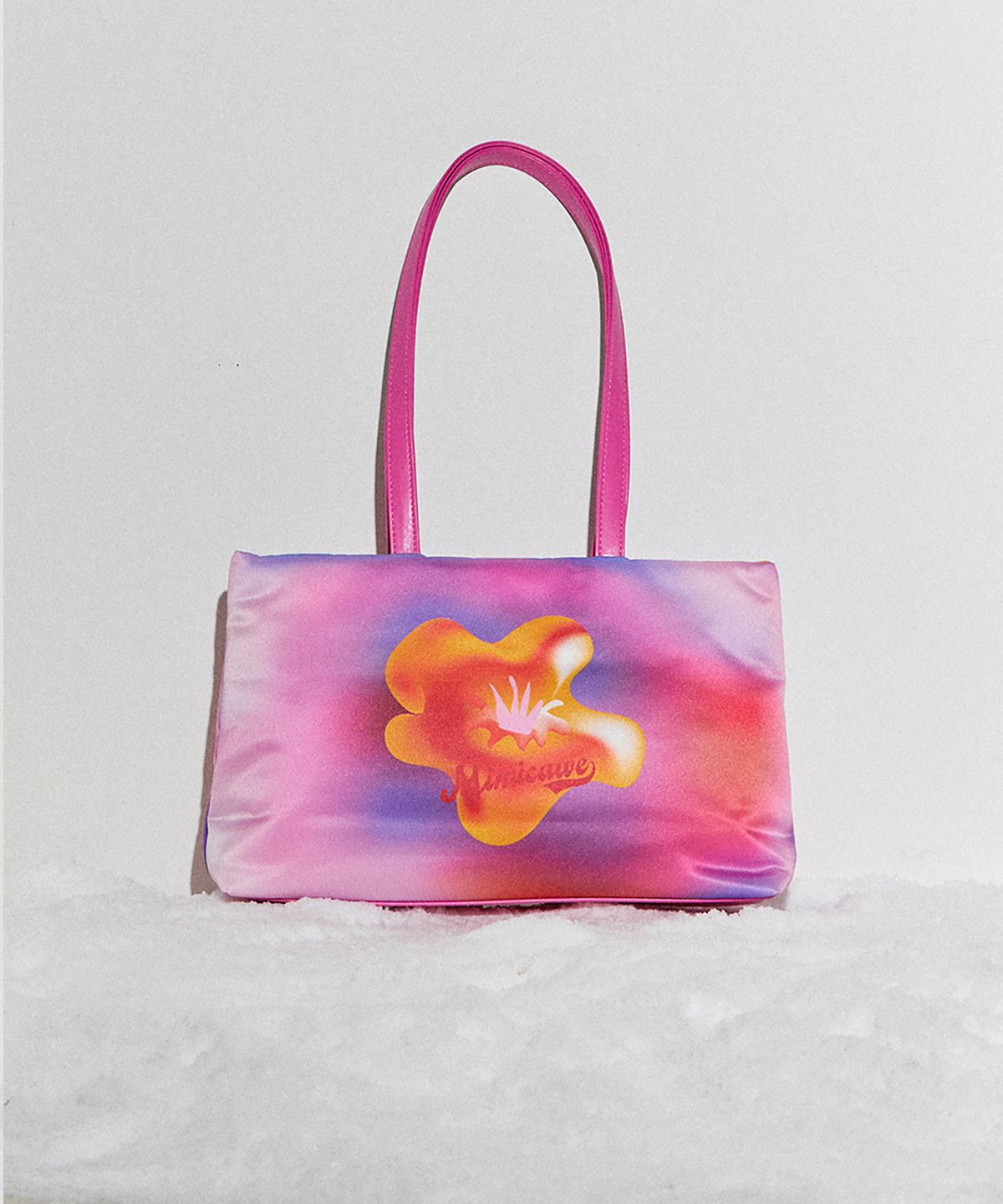 미미카위(MIMICAWE) PH SHOPPER BAG/HEART PINK