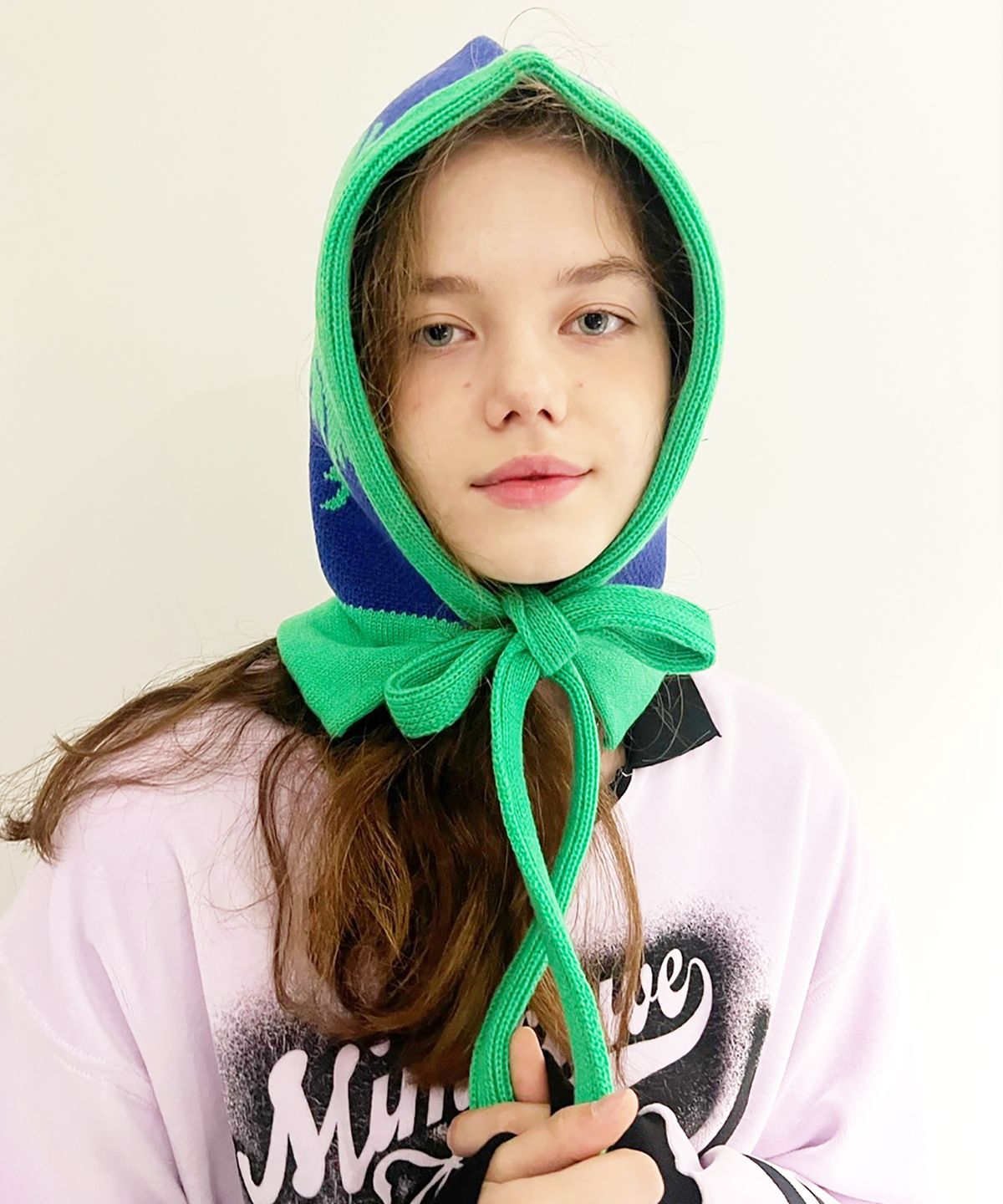 미미카위(MIMICAWE) POPPY BONNET/GREEN