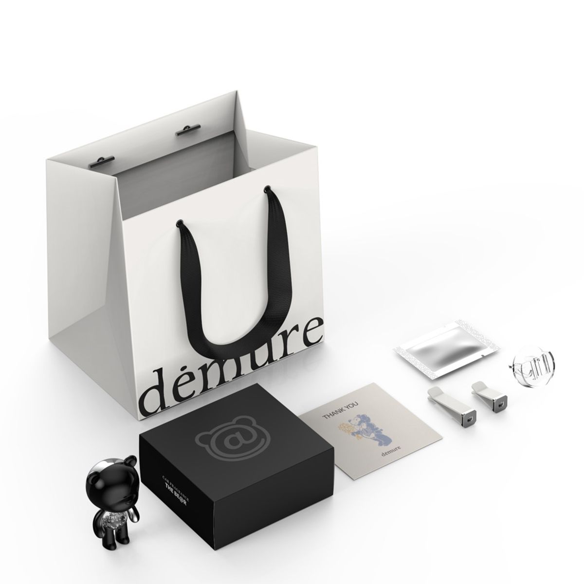 디뮤어(DEMURE) 카 프래그런스 프로젝트 폴라 더 베어 ( 차량용 방향제 )
