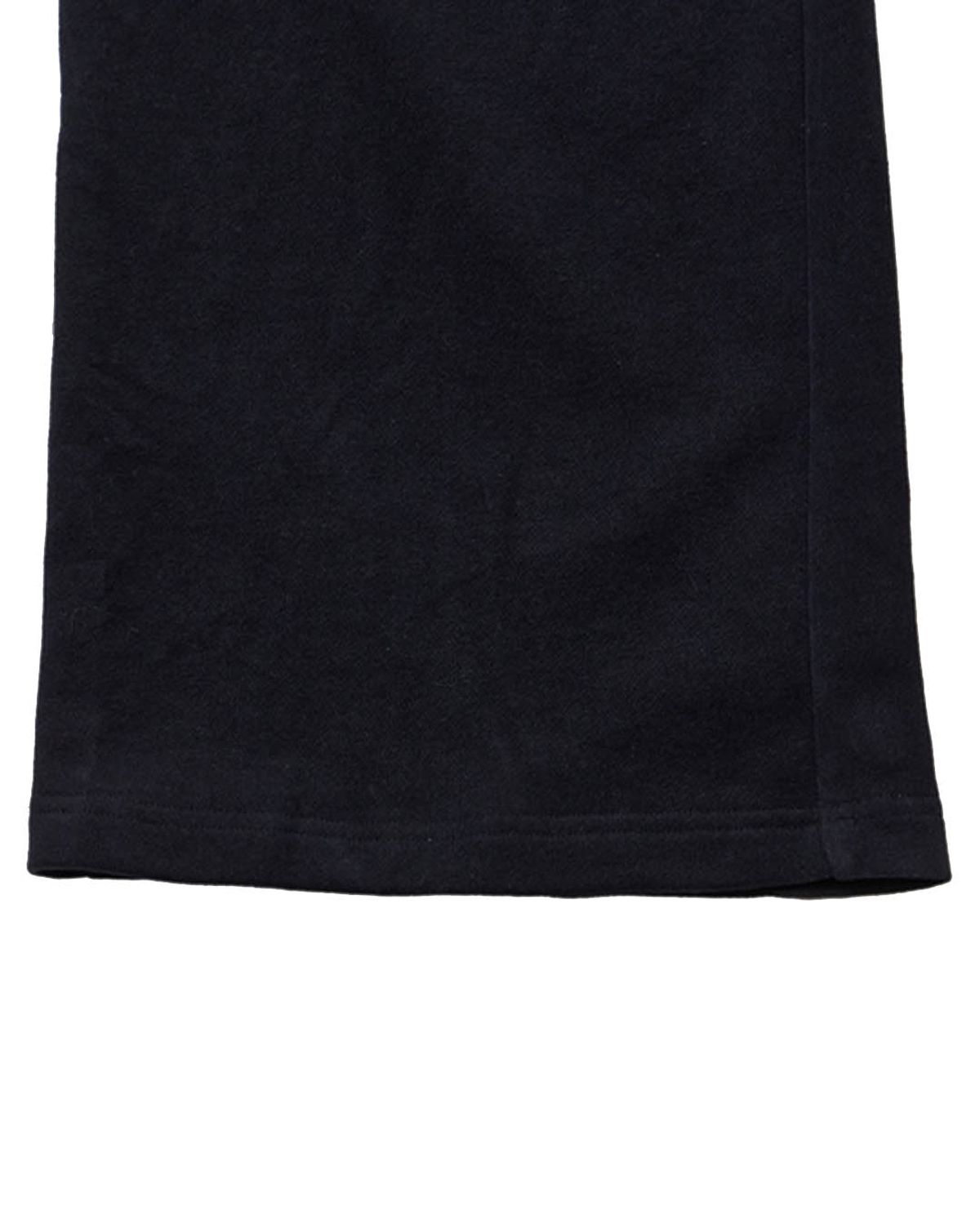 더뮤지엄비지터(THEMUSEUMVISITOR) TV HEART LOGO SWEATPANTS (BLACK)