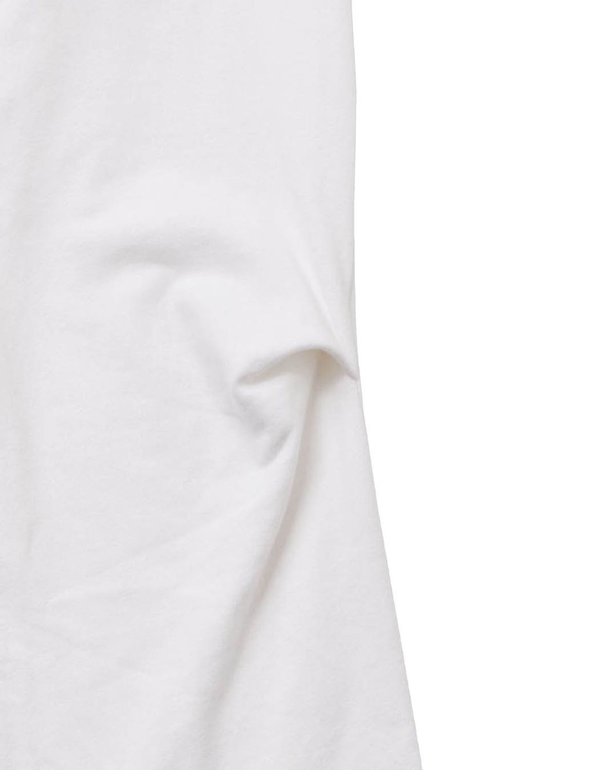 더뮤지엄비지터(THEMUSEUMVISITOR) TV HEART LOGO SWEATPANTS (WHITE)