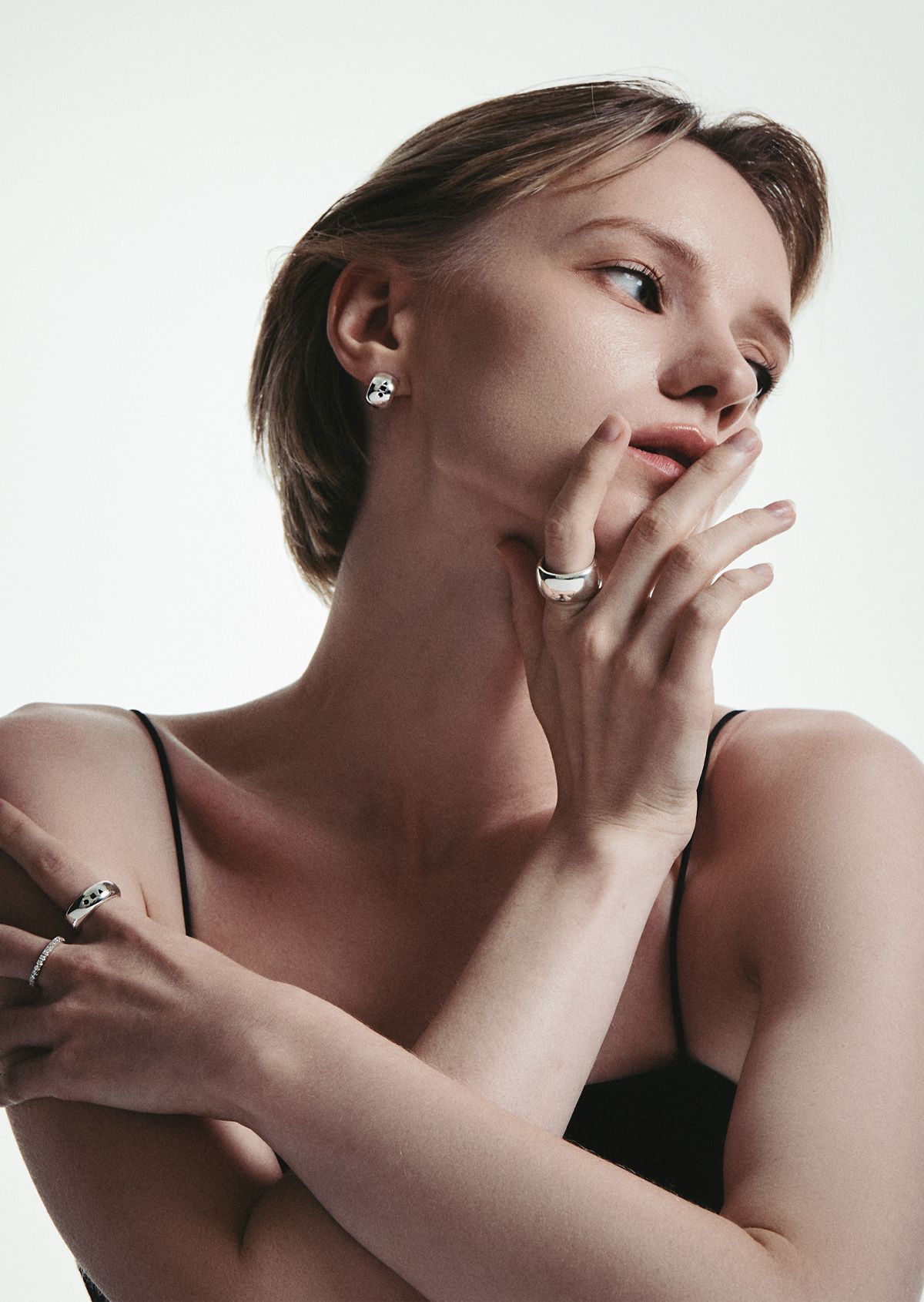 종종(JONGJONG) Modèle Earring