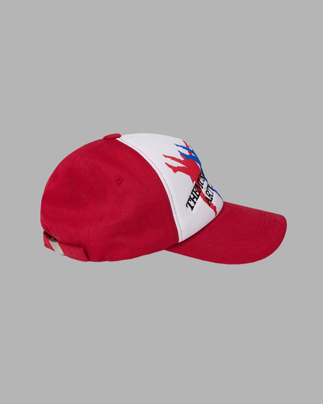 ★THE MUSEUM VISITOR★ ART DANCE LOGO BALLCAP RED 11355 MUSINSA | THEMUSEUMVISITOR ART & DANCE LOGO BALLCAP (RED)