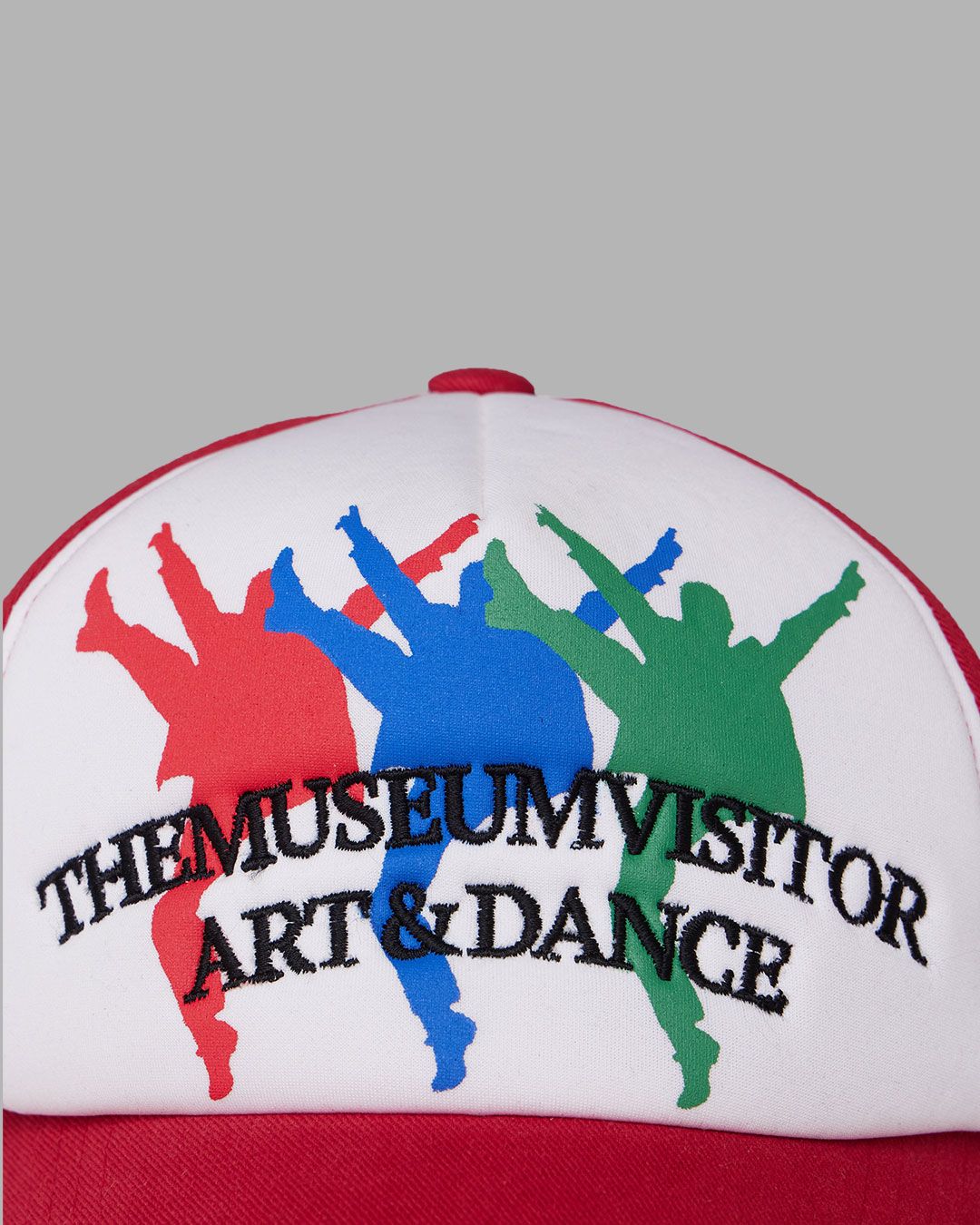★THE MUSEUM VISITOR★ ART DANCE LOGO BALLCAP RED 11355 MUSINSA | THEMUSEUMVISITOR ART & DANCE LOGO BALLCAP (RED)